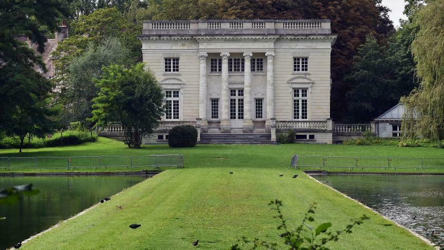 Visite guidée du parc et du château de l