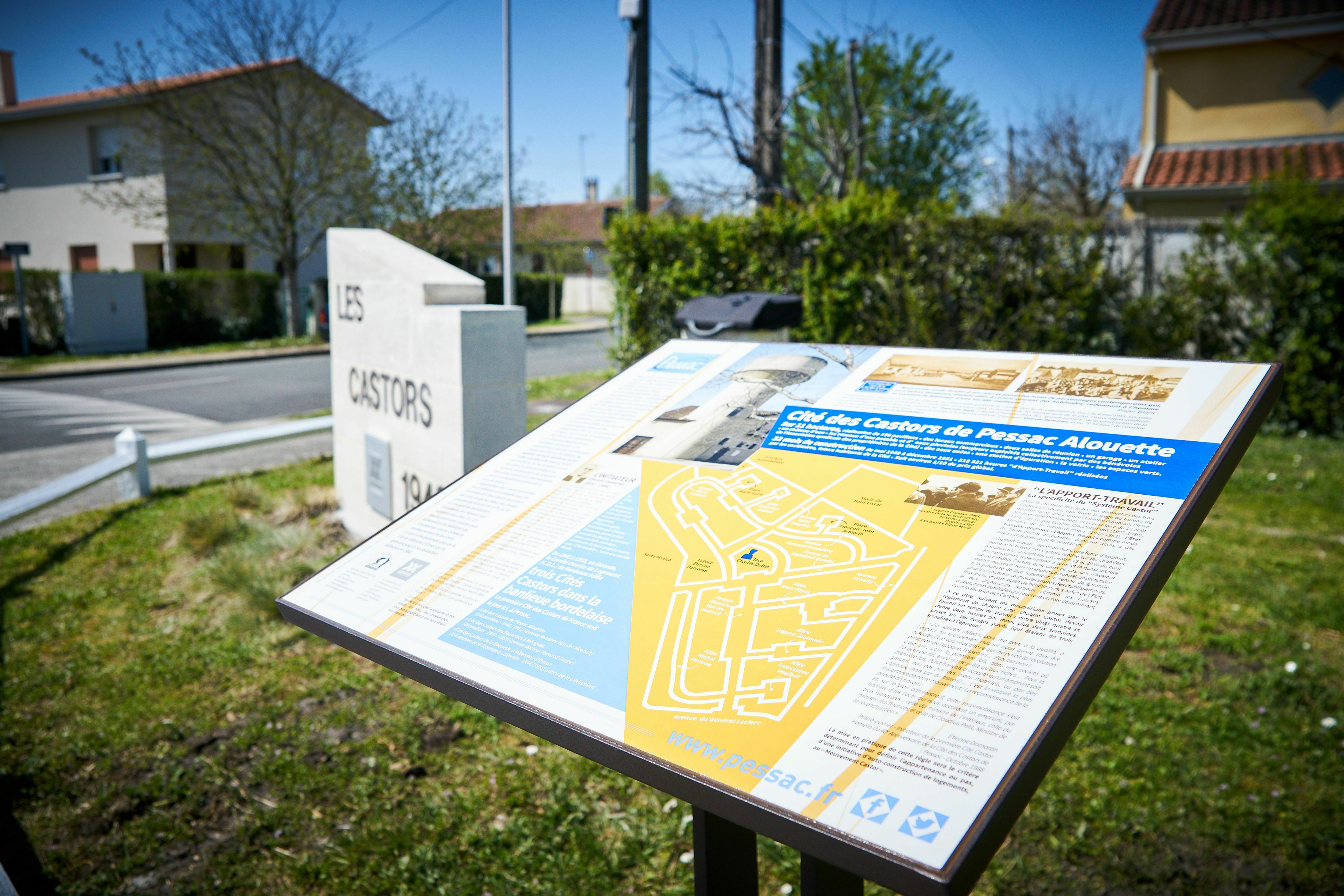 Balades découverte de la Cité Castors et de son histoire