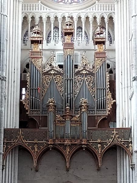 Audition d'orgue à la Cathédrale d'Amiens