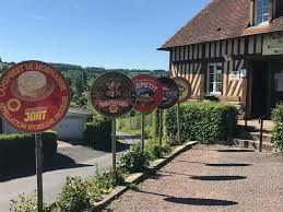 Visite libre de la maison du Camembert