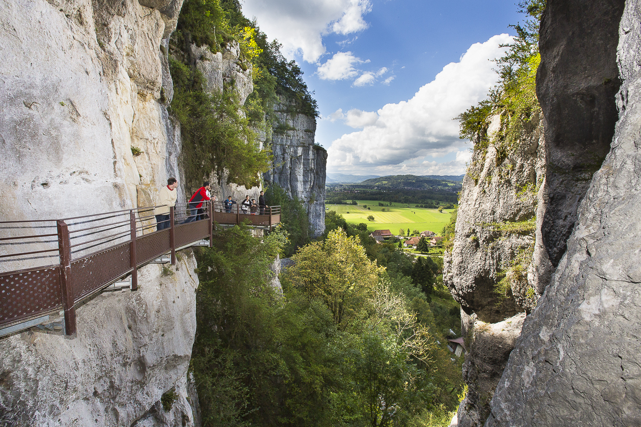 Visite guidée de la Grotte inférieure et de la... Du 21 au 22 sept 2024