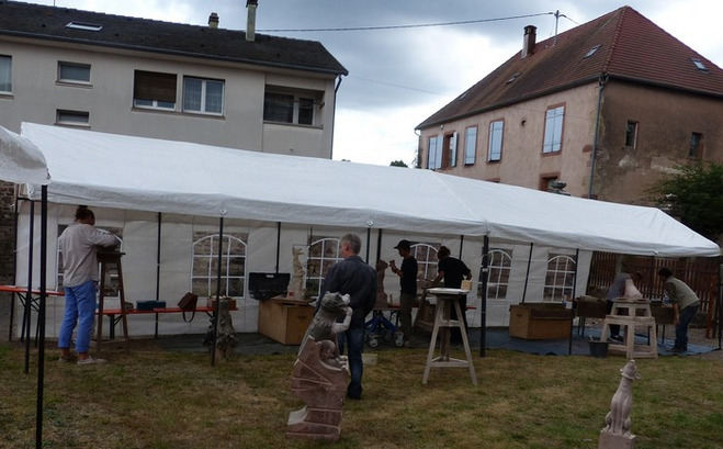 Atelier de démonstration et initiation à la sculpture Du 21 au 22 sept 2024