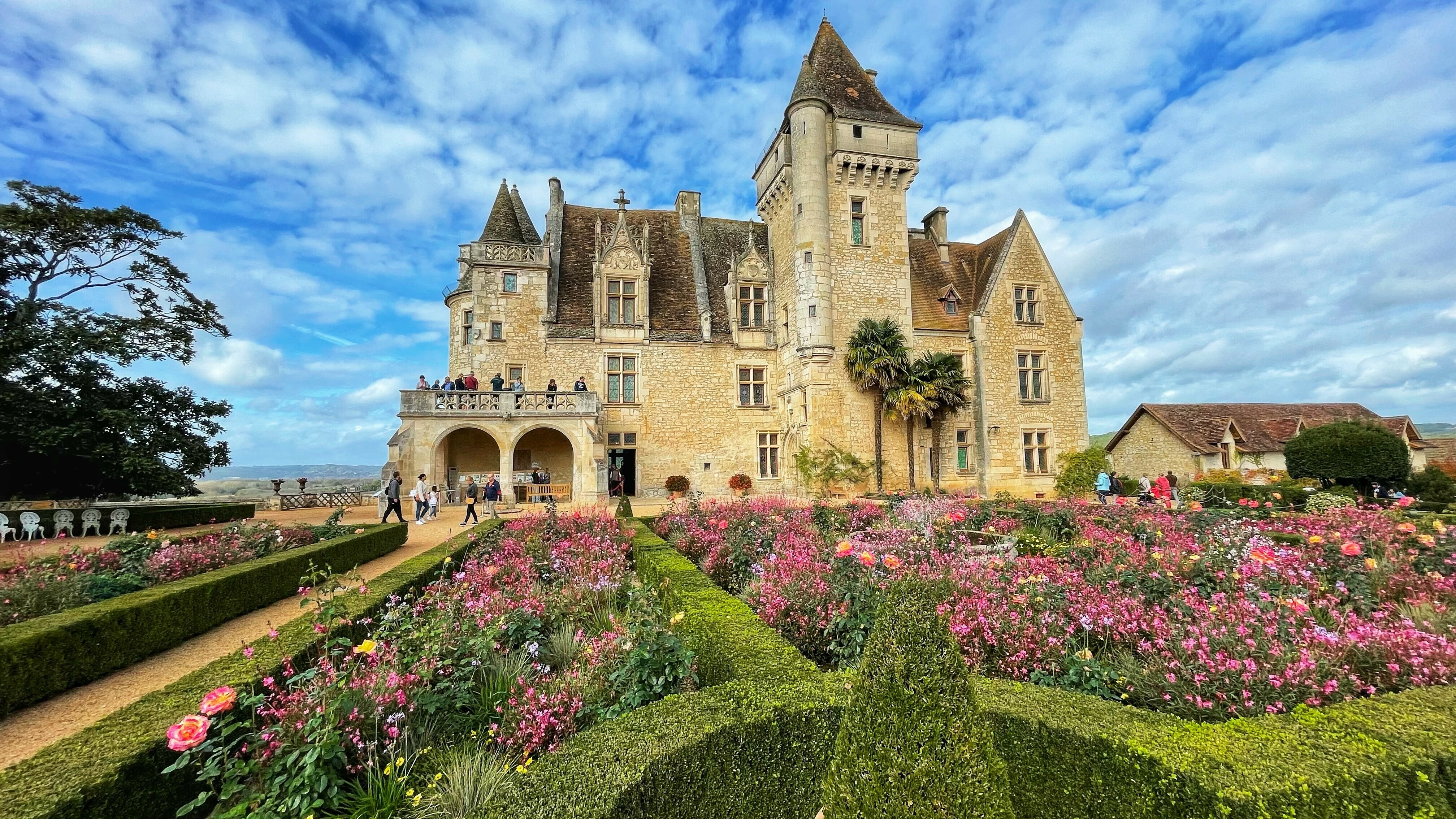 Venez découvrir le château des Milandes