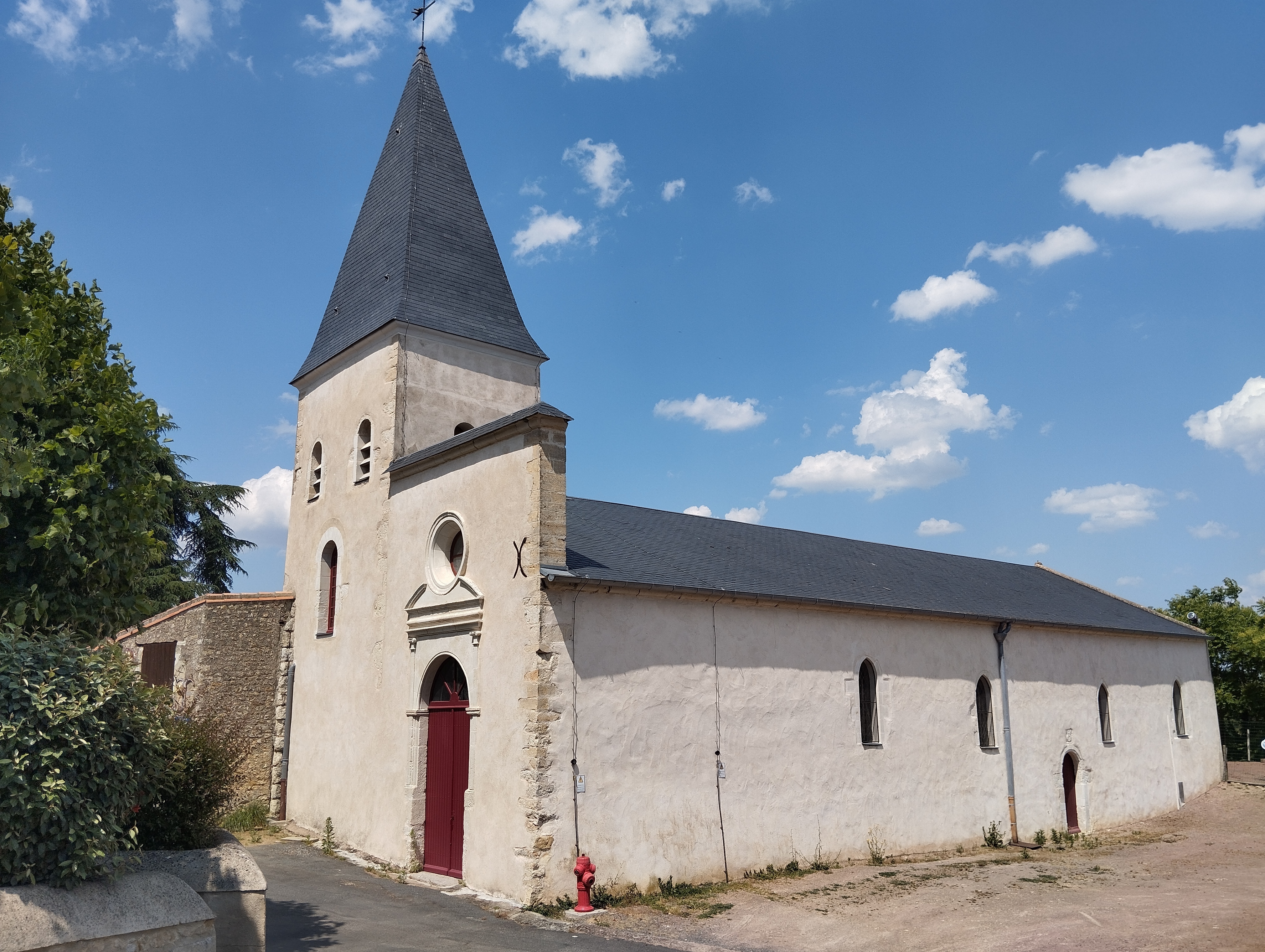 Visitez cette église de bourg récemment restaurée