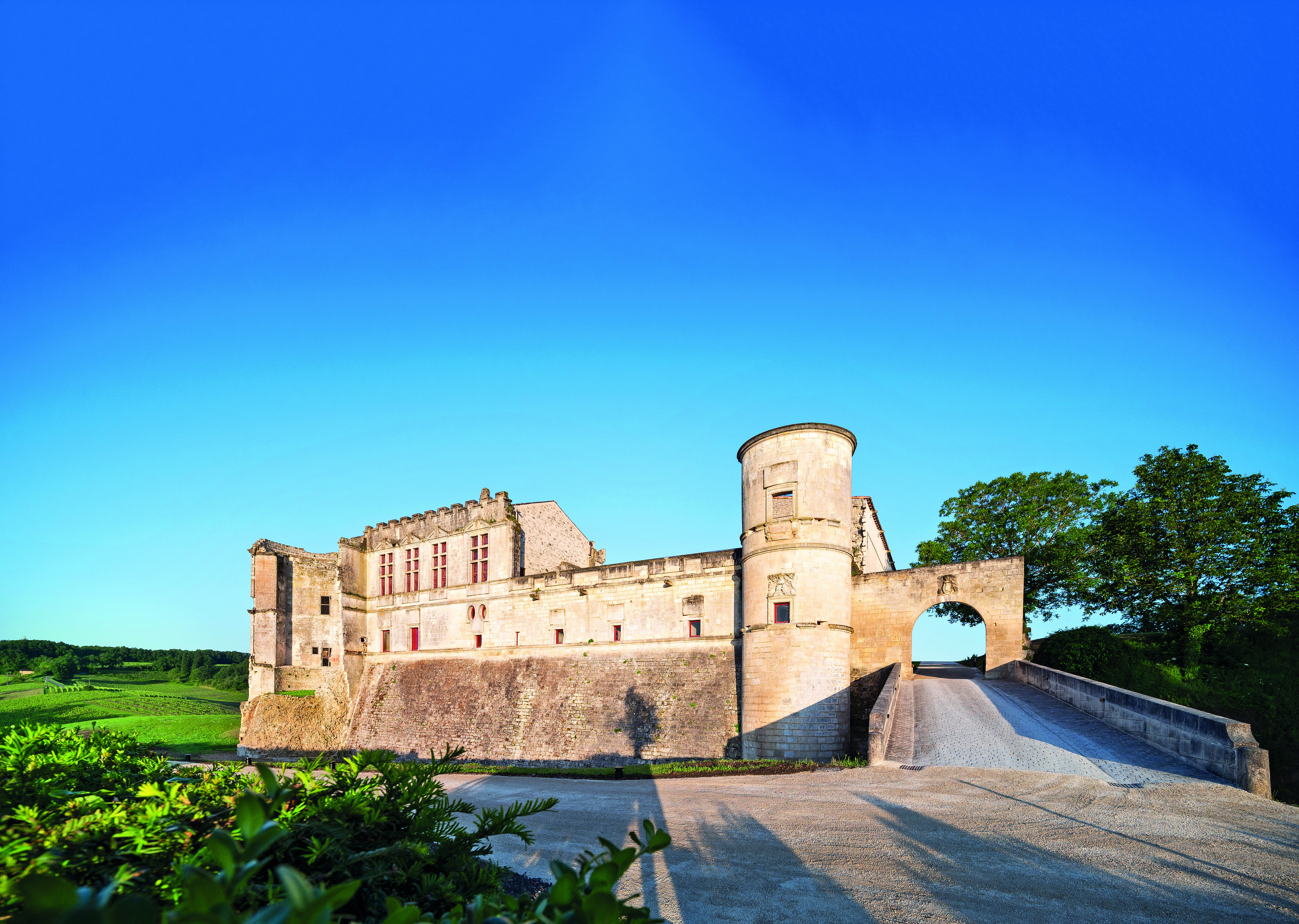 Visite libre du château de Bouteville Du 21 au 22 sept 2024