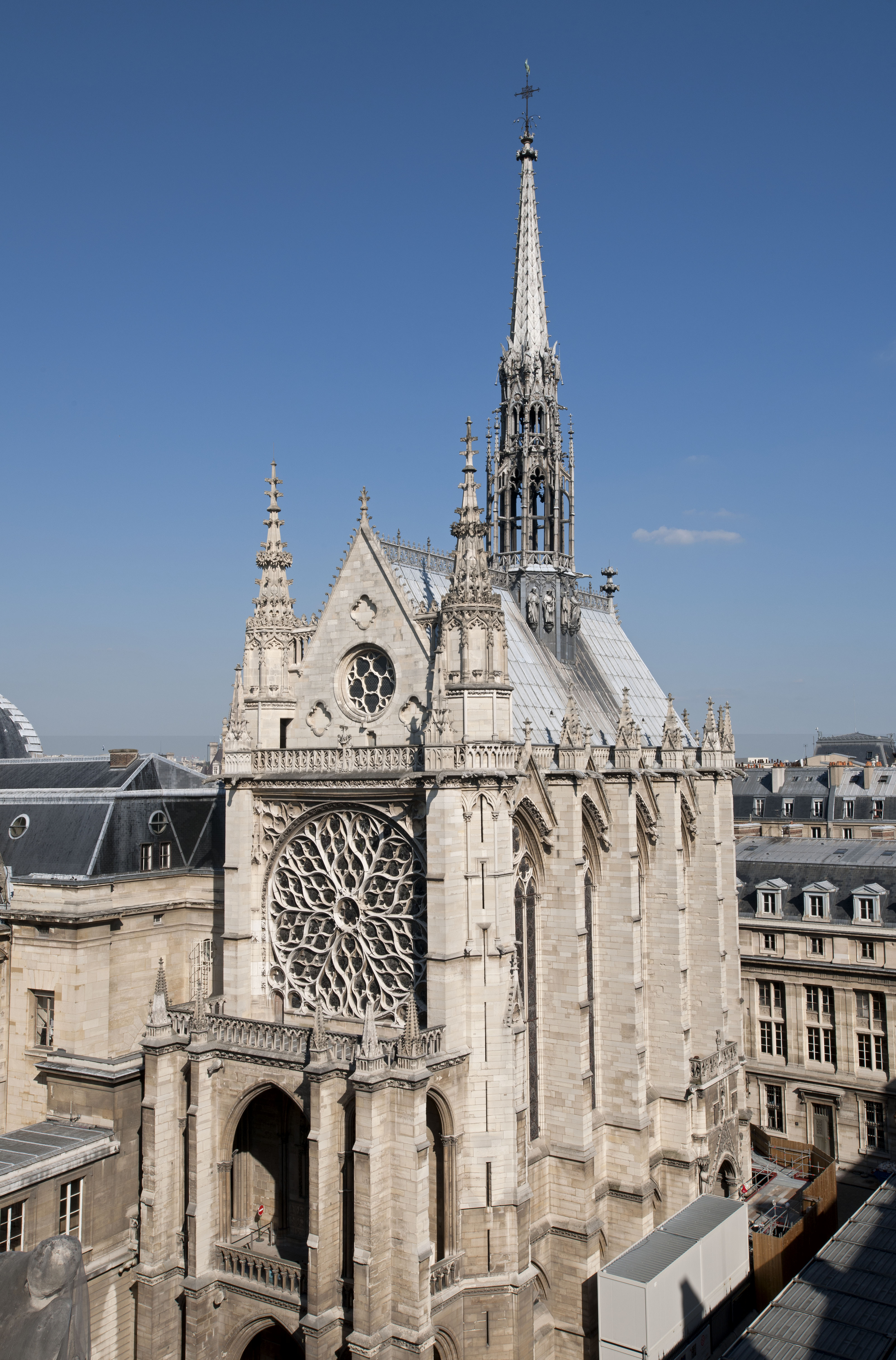 Visite libre de la Sainte-Chapelle Du 21 au 22 sept 2024