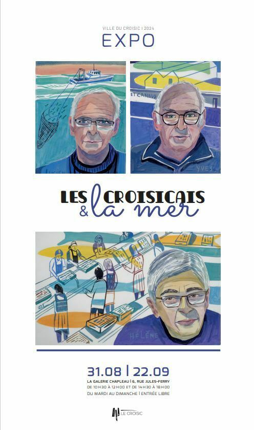 Les Croisicais et la mer