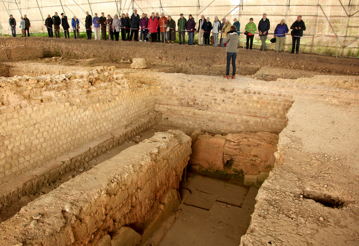 Visite guidée des sites archéologiques