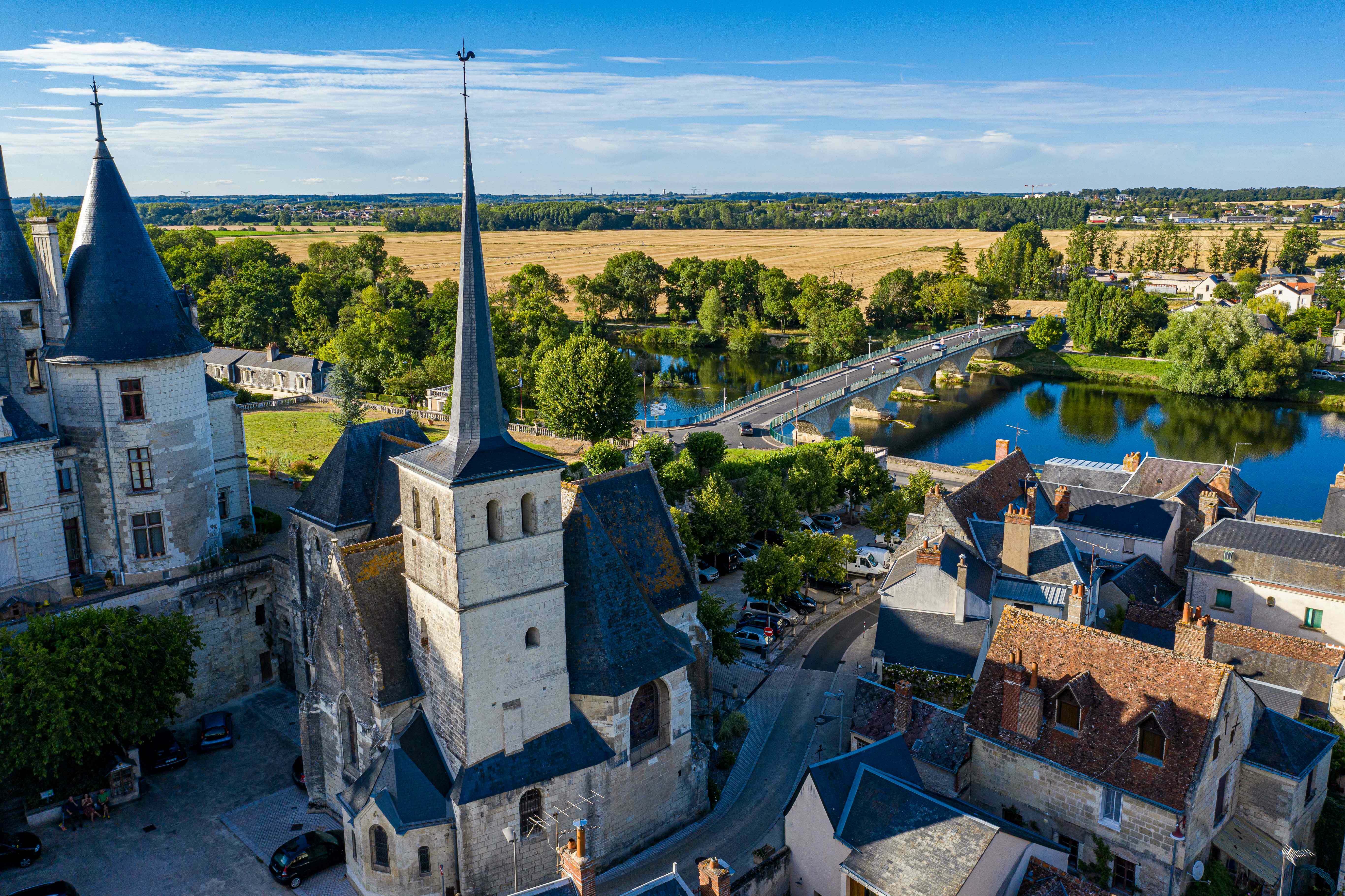 Visite de la ville