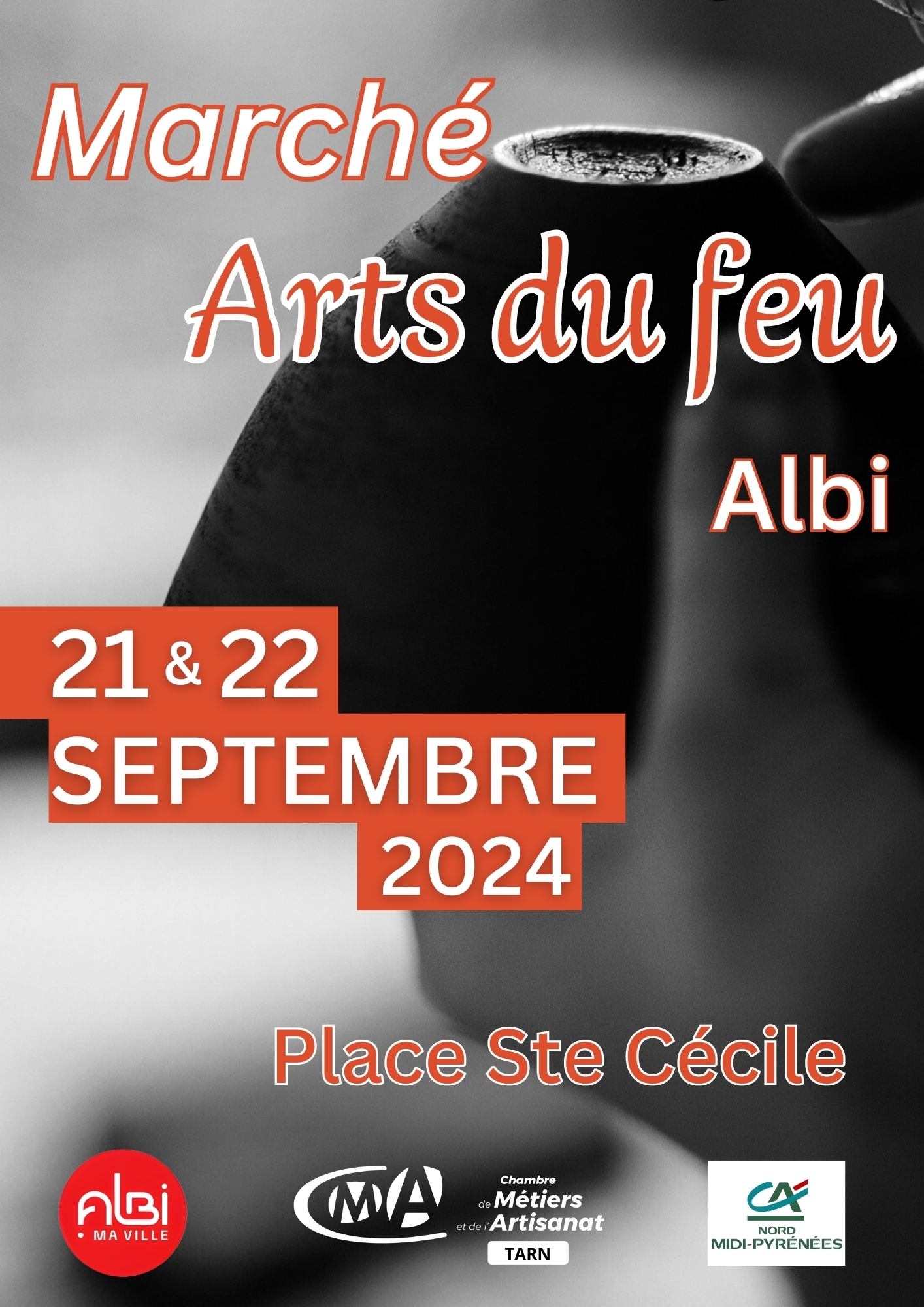 Marché « Arts du feu » Du 21 au 22 sept 2024