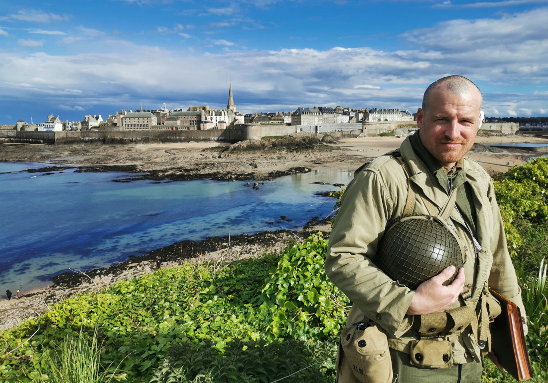 Visite insolite Saint-Malo 1944 : Sous les cendres, la Liberté