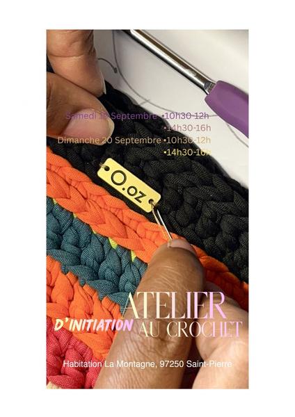 Atelier inititation au crochet