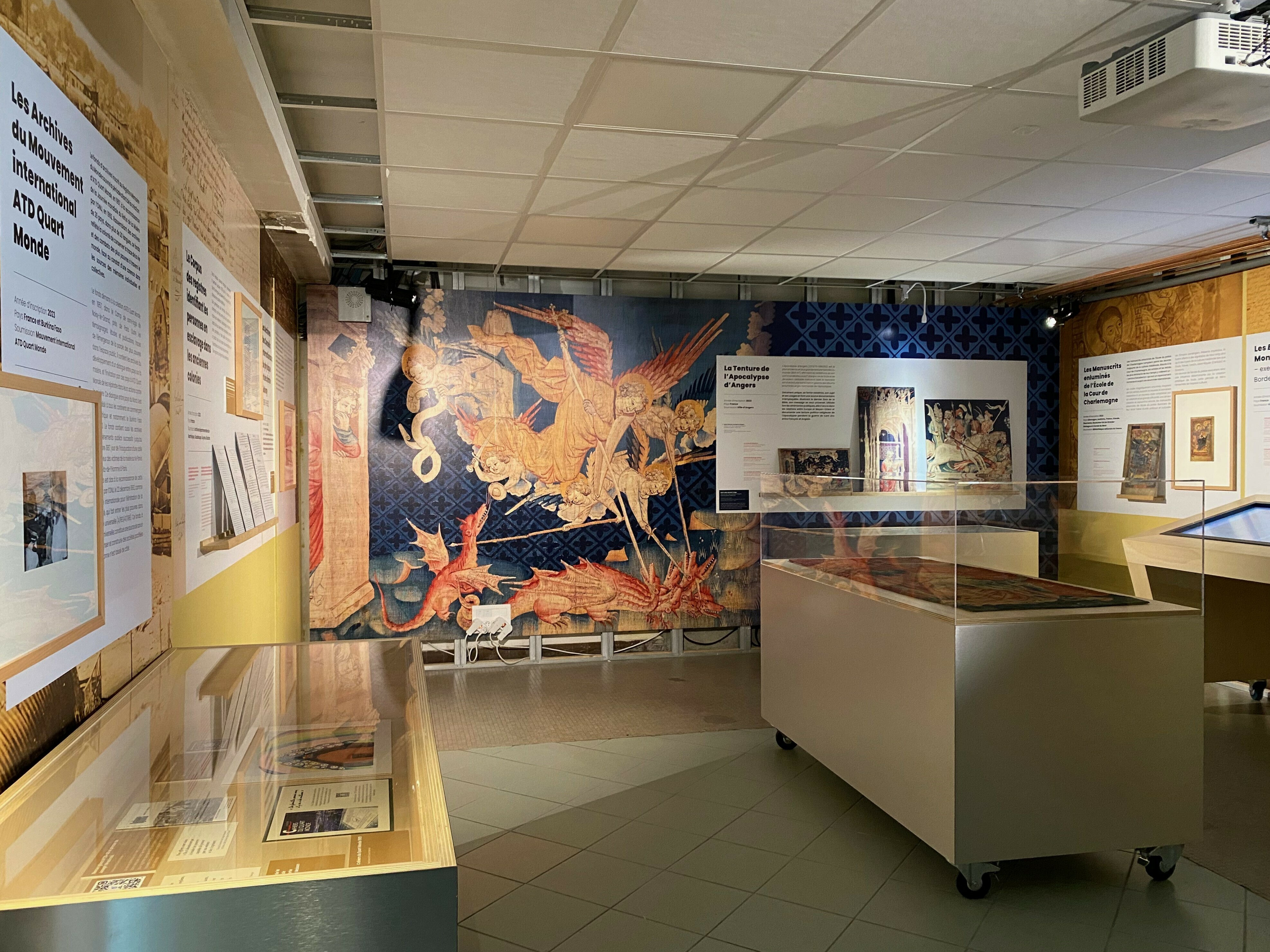 Exposition Mémoire du Monde de l