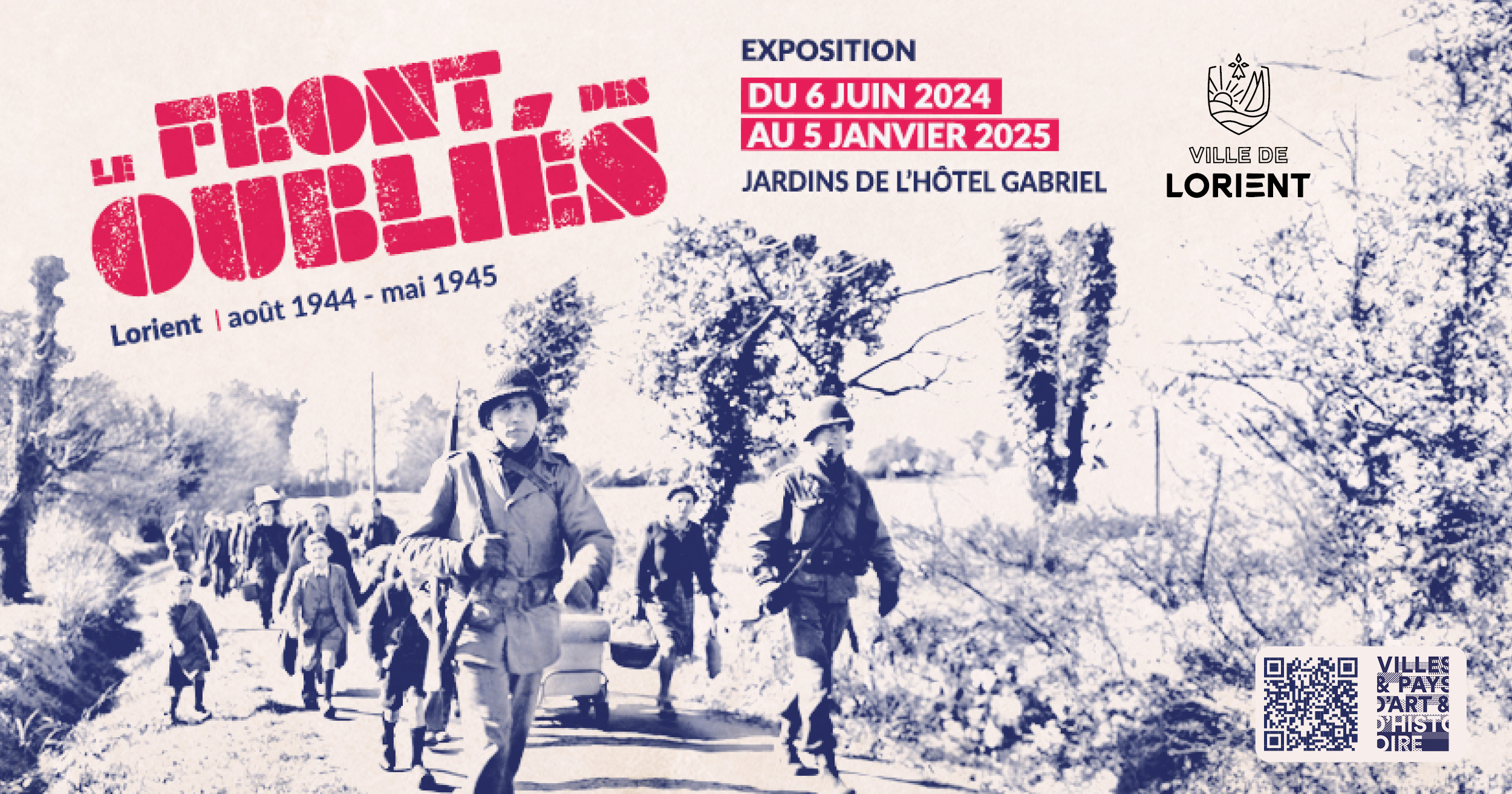 Exposition "Le front des oubliés" Du 21 au 22 sept 2024