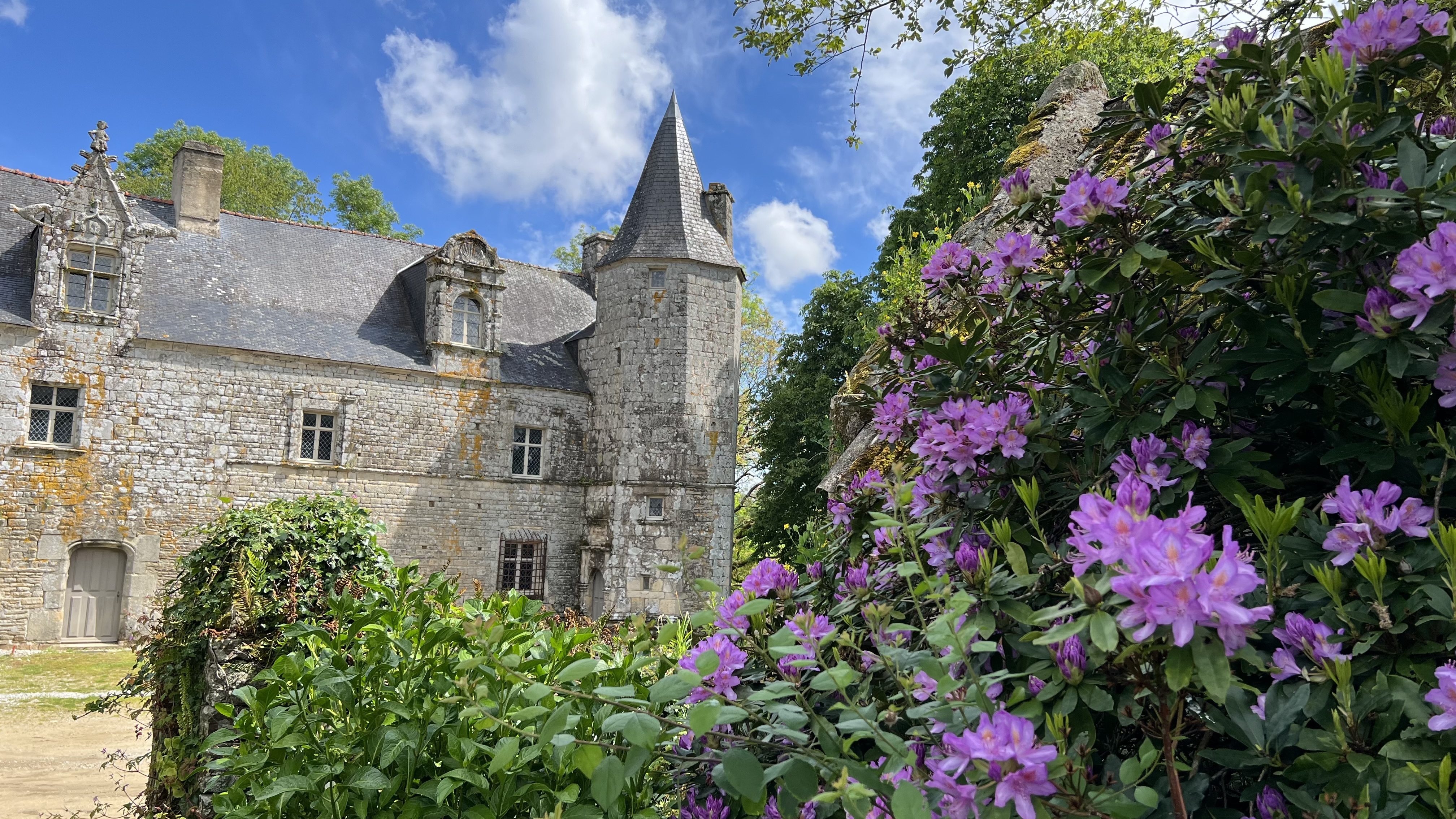 Visite guidée du manoir de Kergal Du 21 au 22 sept 2024