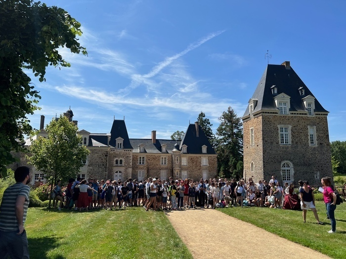 "Lever les yeux!": activités pour scolaires, de la visite... Le 20 sept 2024