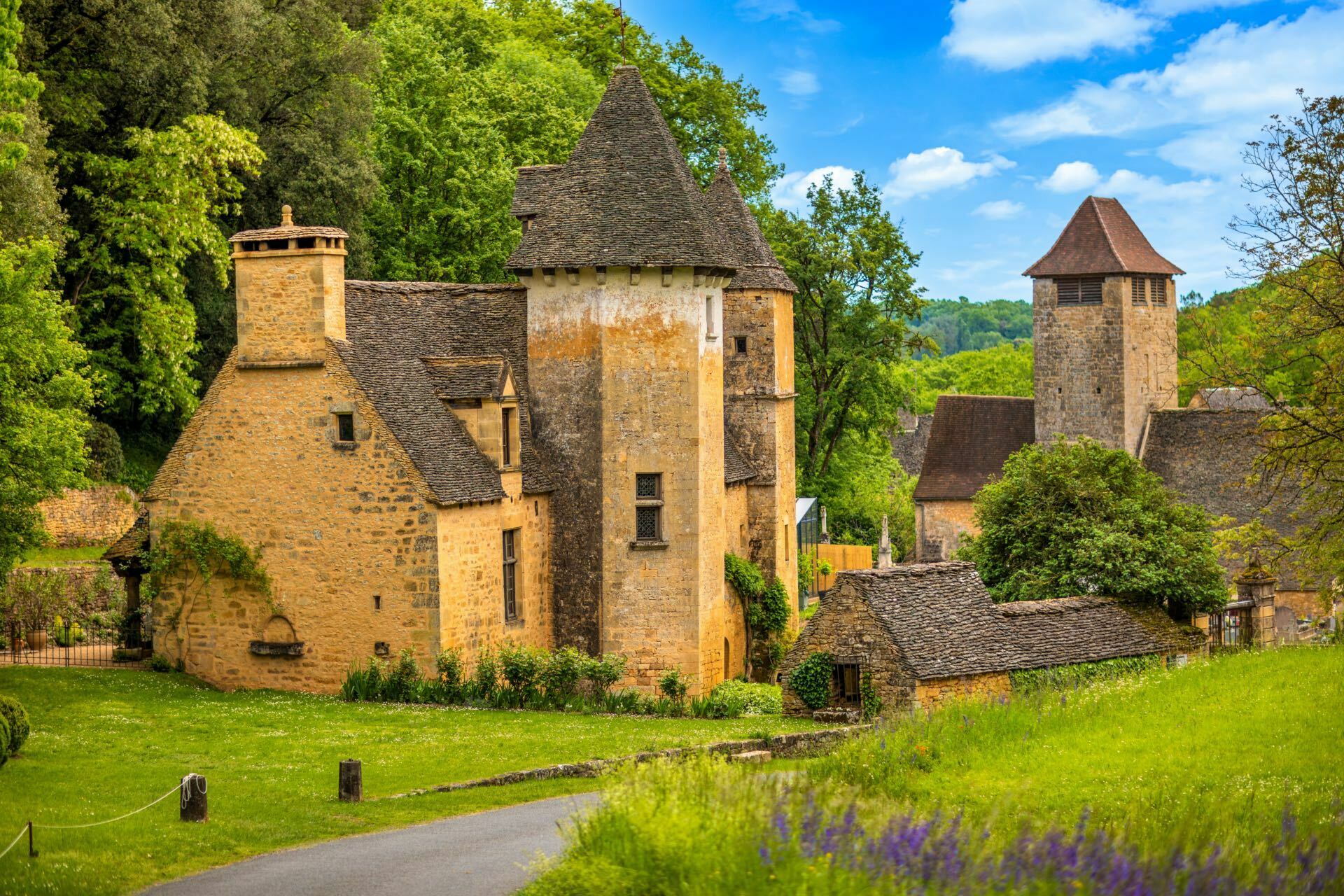 Venez découvrir le château de Lacypierre