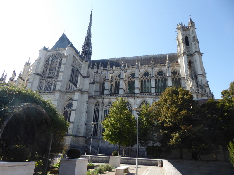 Visite guidée de la façade Nord de la cathédrale... Du 21 au 22 sept 2024