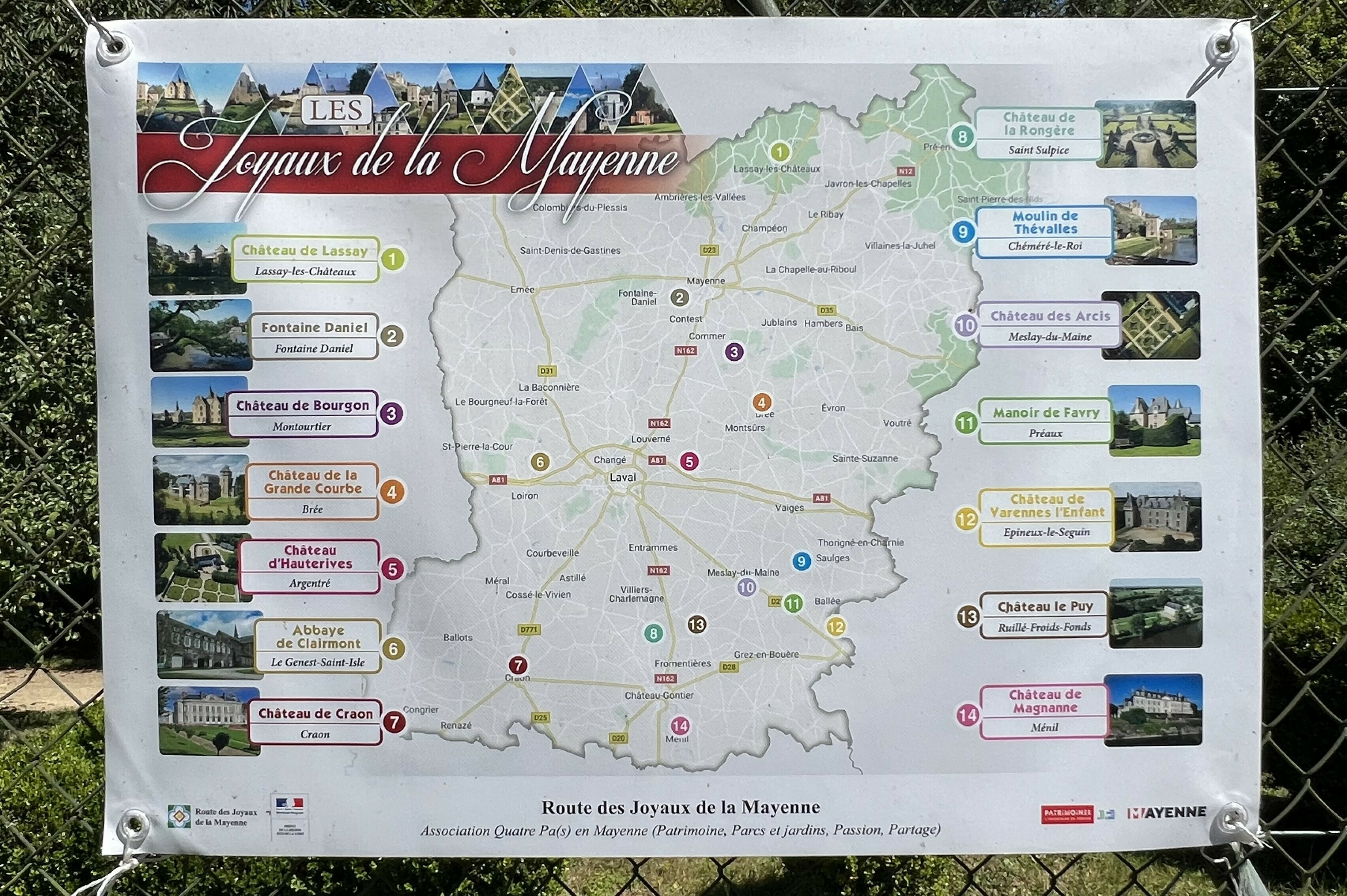 "Les joyaux de la Mayenne s