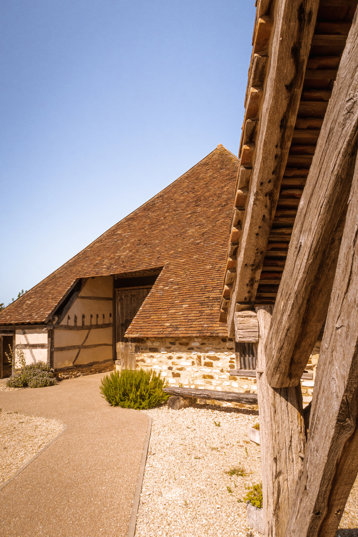 La grange pyramidale, 500 ans d