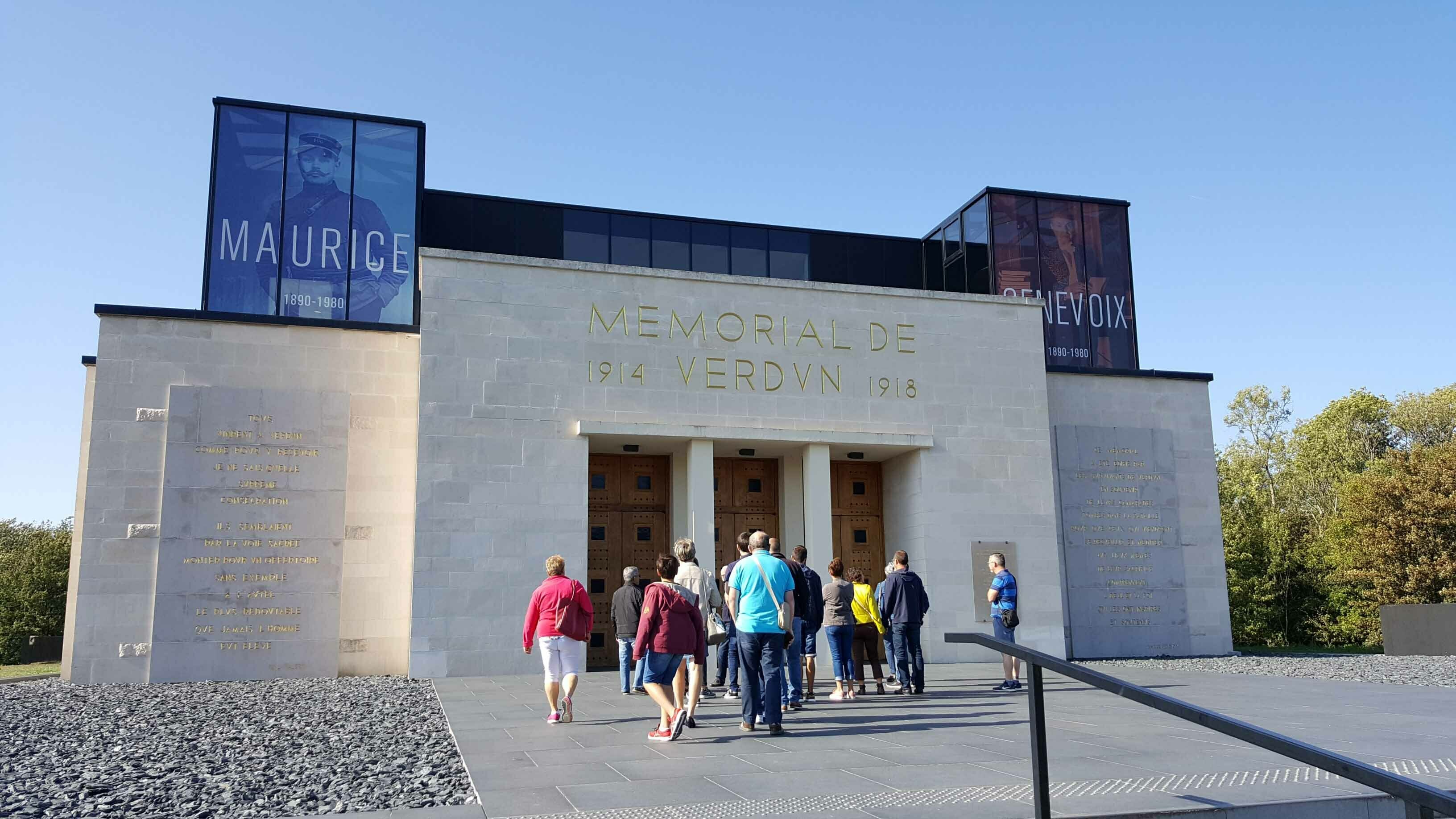 Visite guidée du Mémorial de Verdun Du 21 au 22 sept 2024