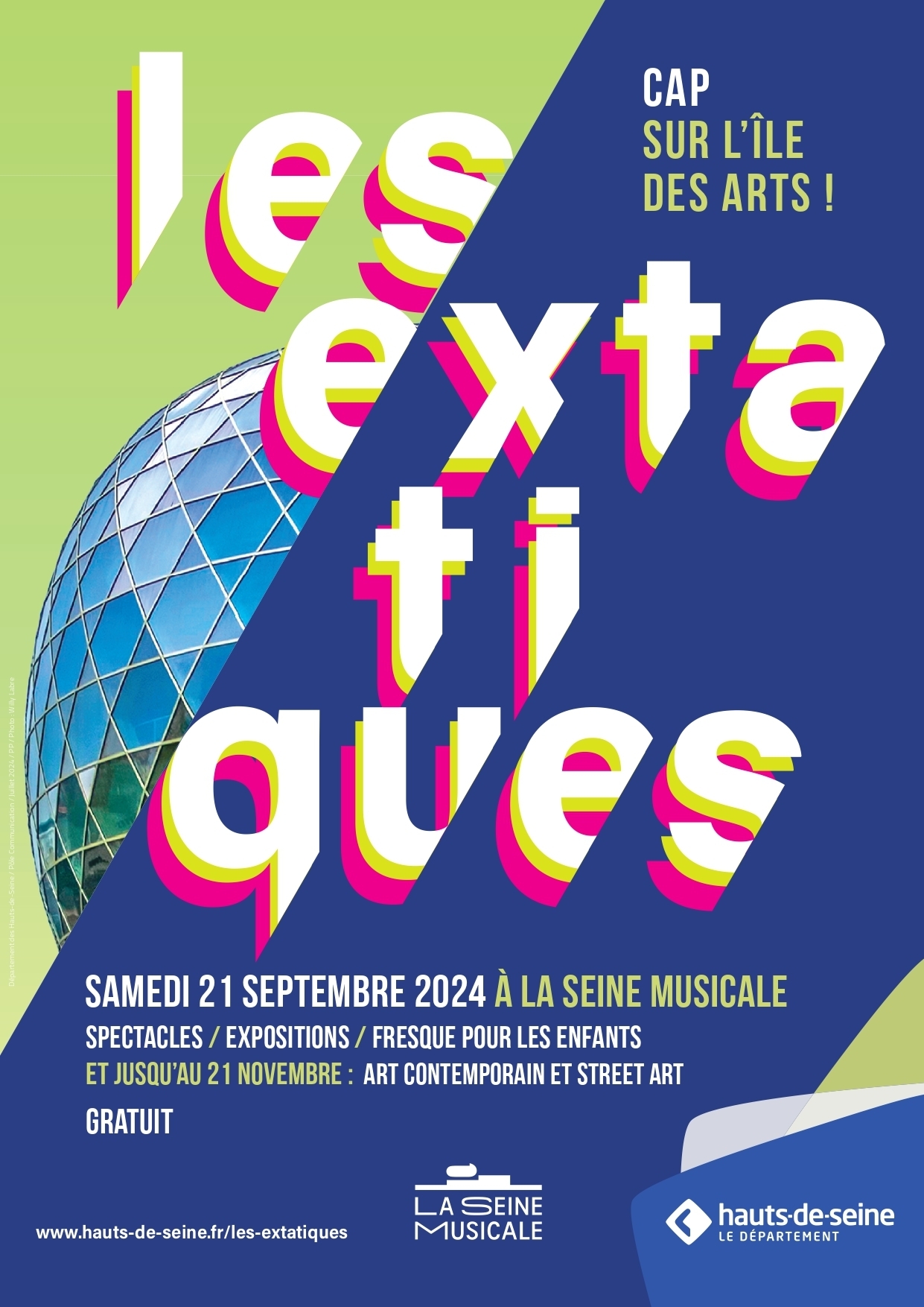 Exposition « Les Extatiques, Cap sur l