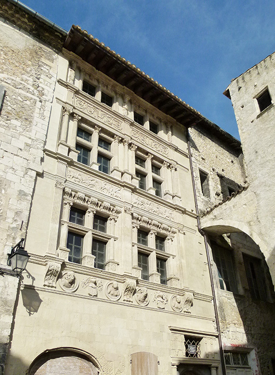 Visite de la Maison des Chevaliers. Du Moyen-Âge au chantier d