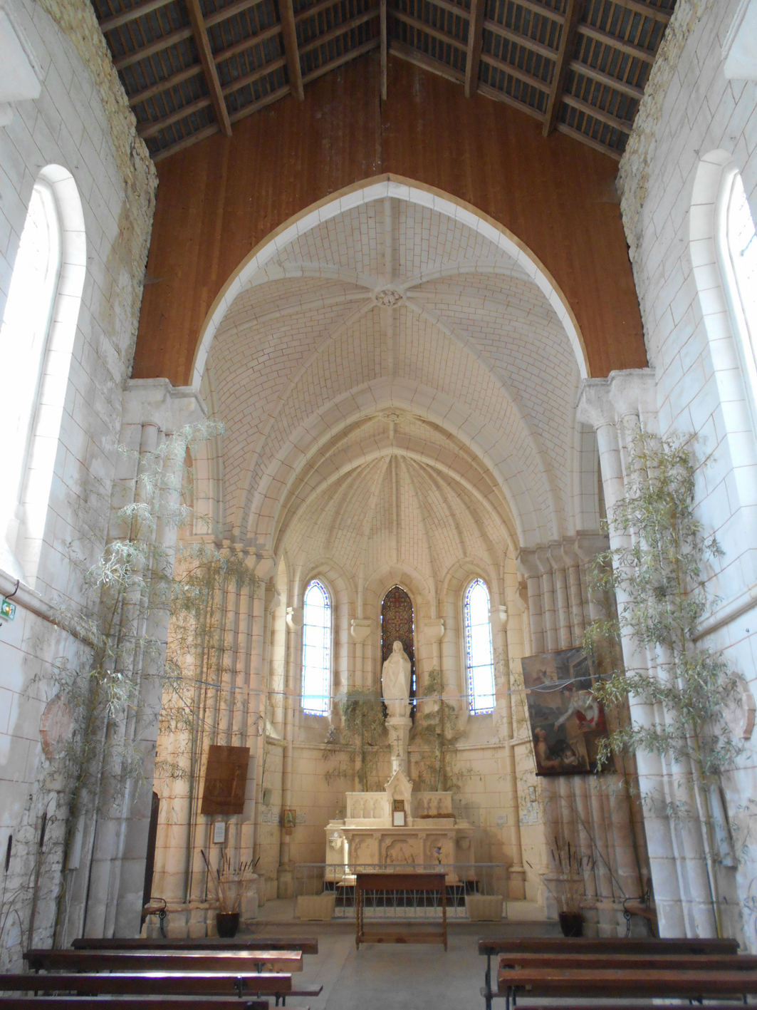 Visite commentée de la chapelle Du 21 au 22 sept 2024