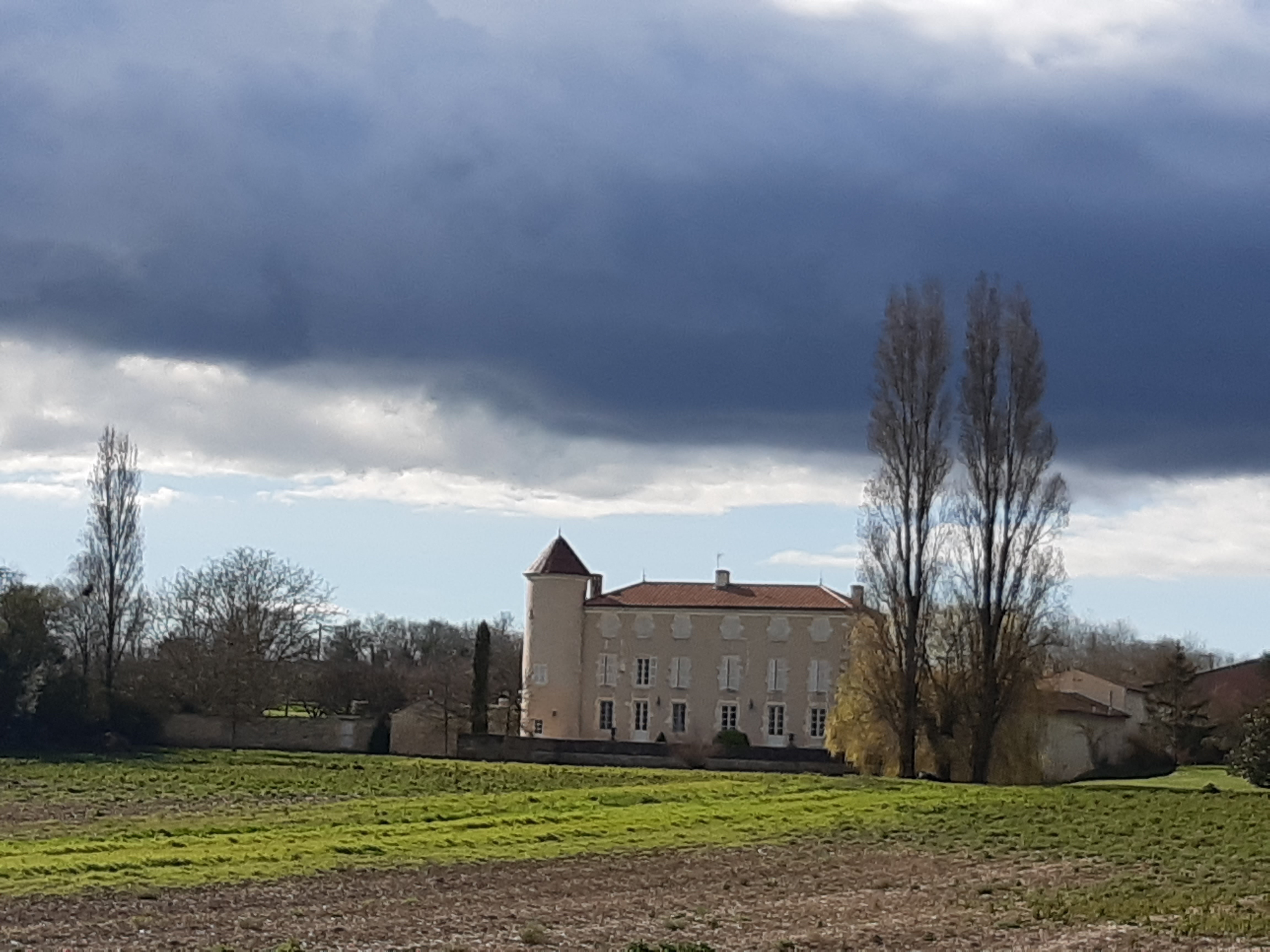 Randonnée du patrimoine au château d