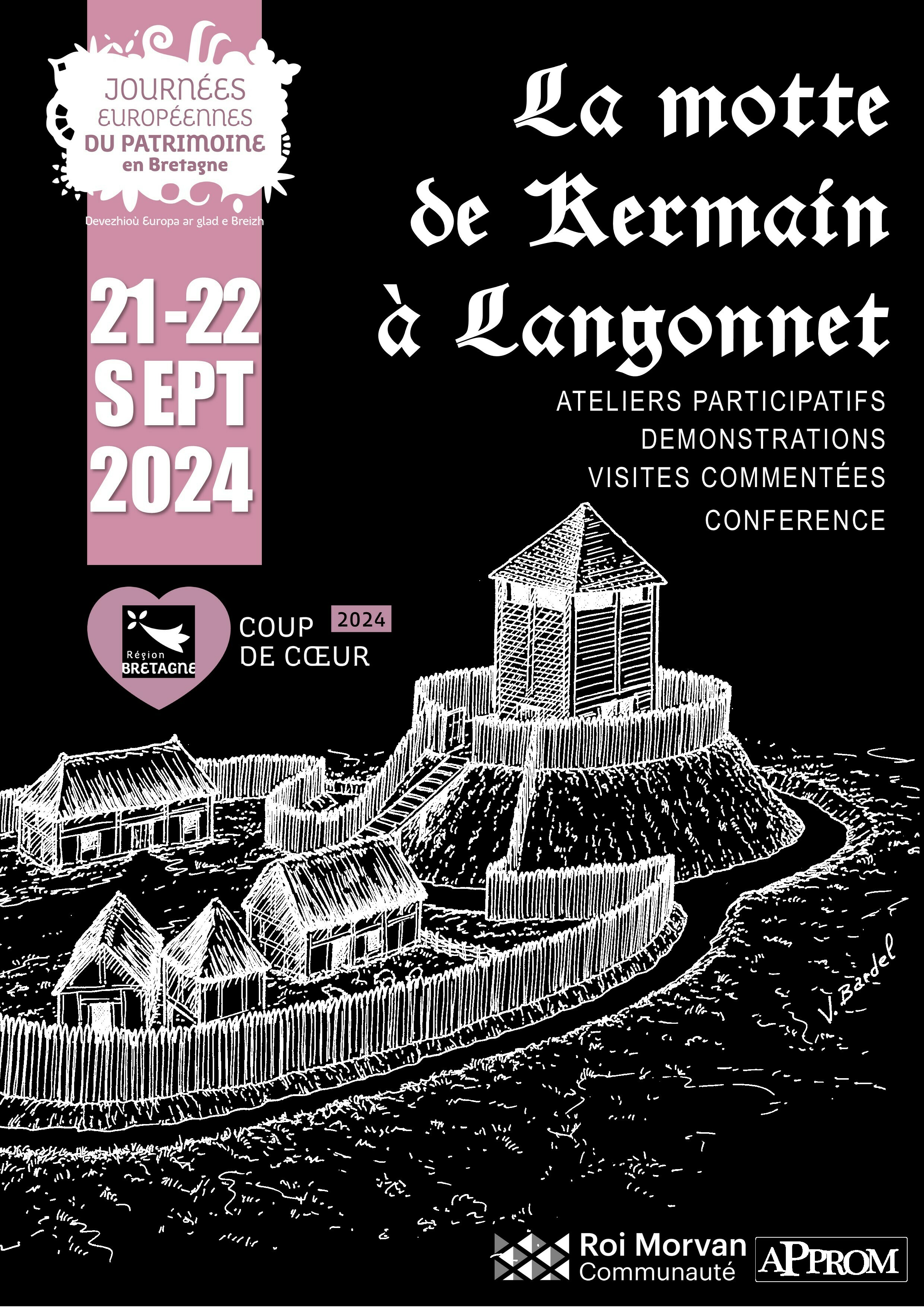 Conférence - La Bretagne est-elle une terre de châteaux... Le 21 sept 2024