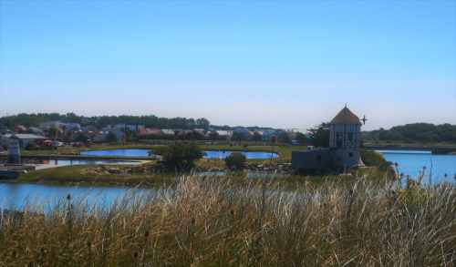 Visite guidée : un port, une île, des huîtres, une histoire courseullaise