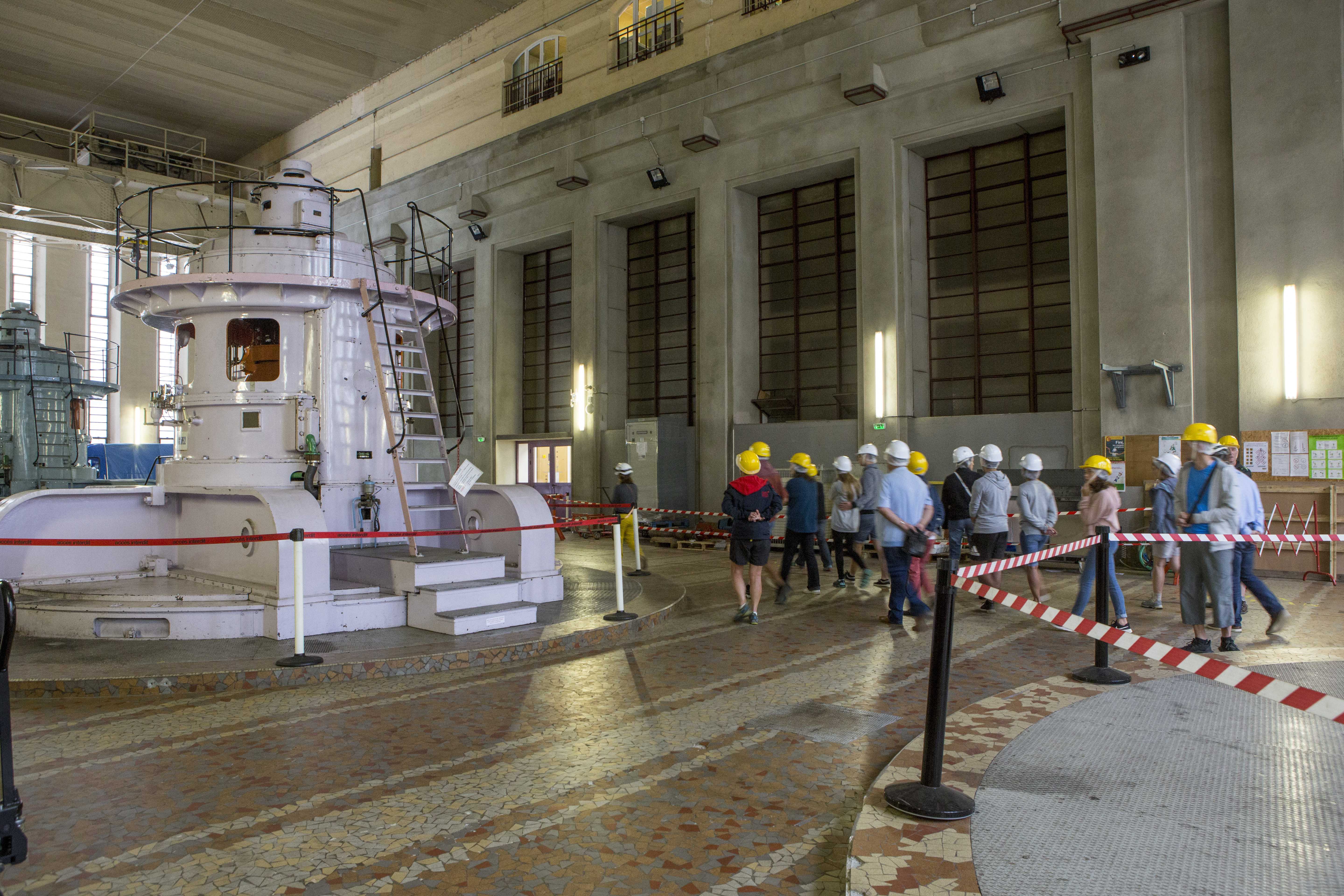 Visite du barrage de Saint-Étienne-Cantalès Le 20 sept 2024