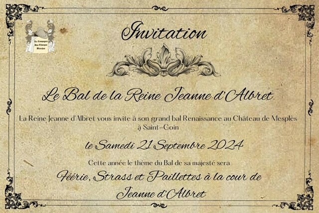 Spectacle : « le Banquet de la reine »