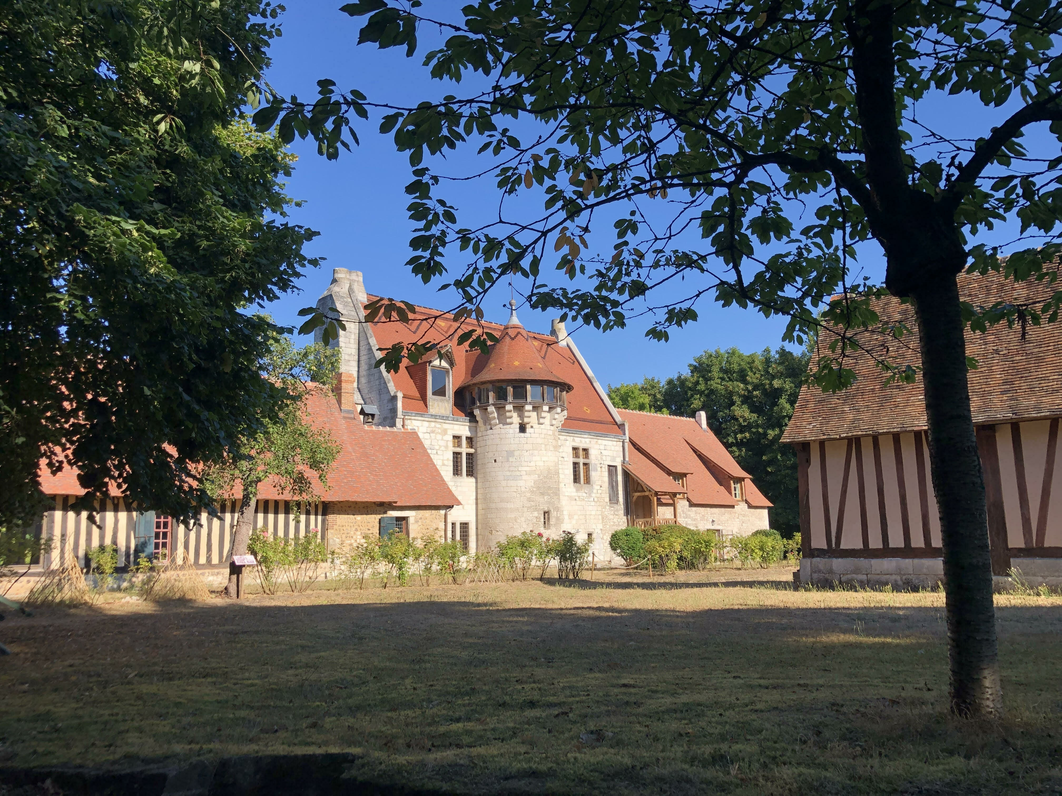 Visite libre du jardin et de la chapelle