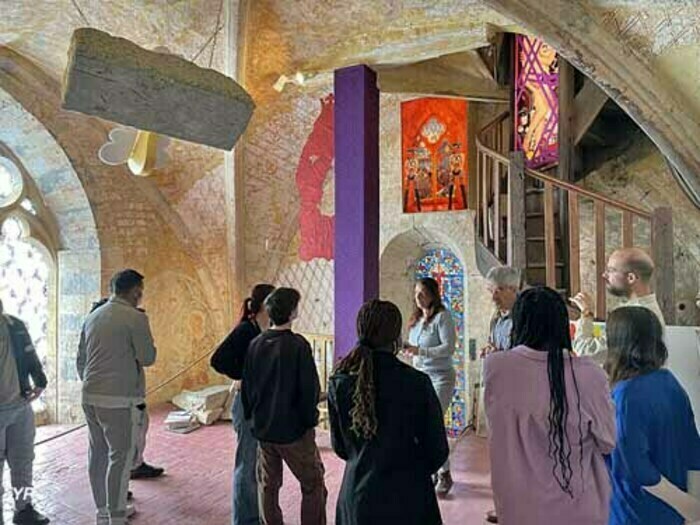 Visite guidée de la chapelle Saint-Sylvain à Nevers Du 21 au 22 sept 2024