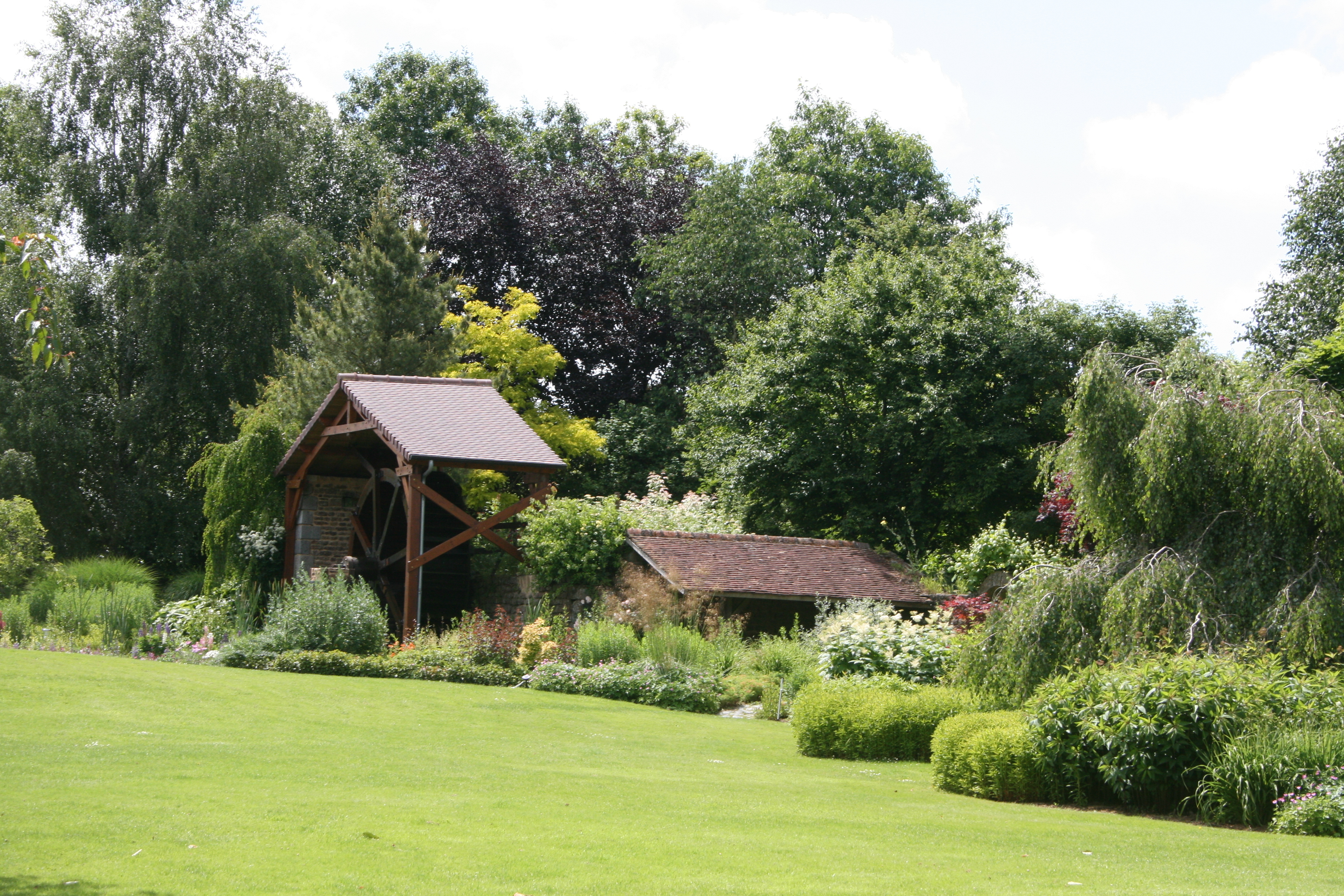 Les "jardins des Renaudies" - Visite du parc floral et de l