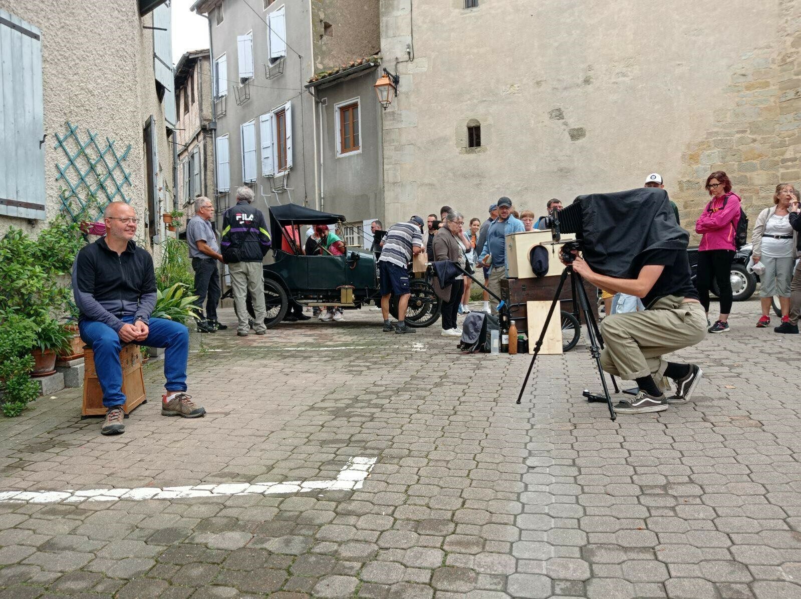 Atelier : « la photo nomade, votre portrait d