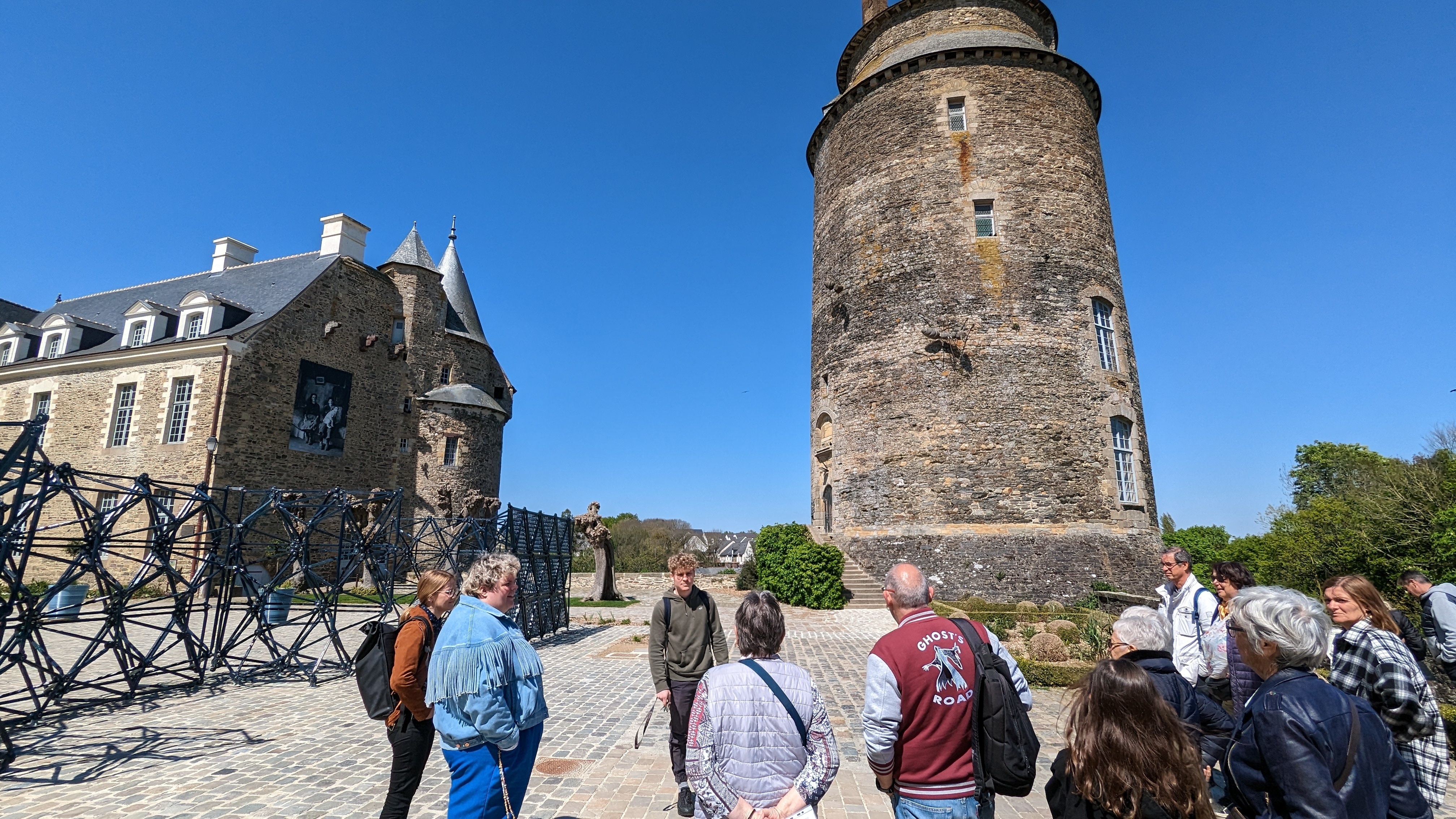 Visite accessible du château de Châteaugiron Le 22 sept 2024