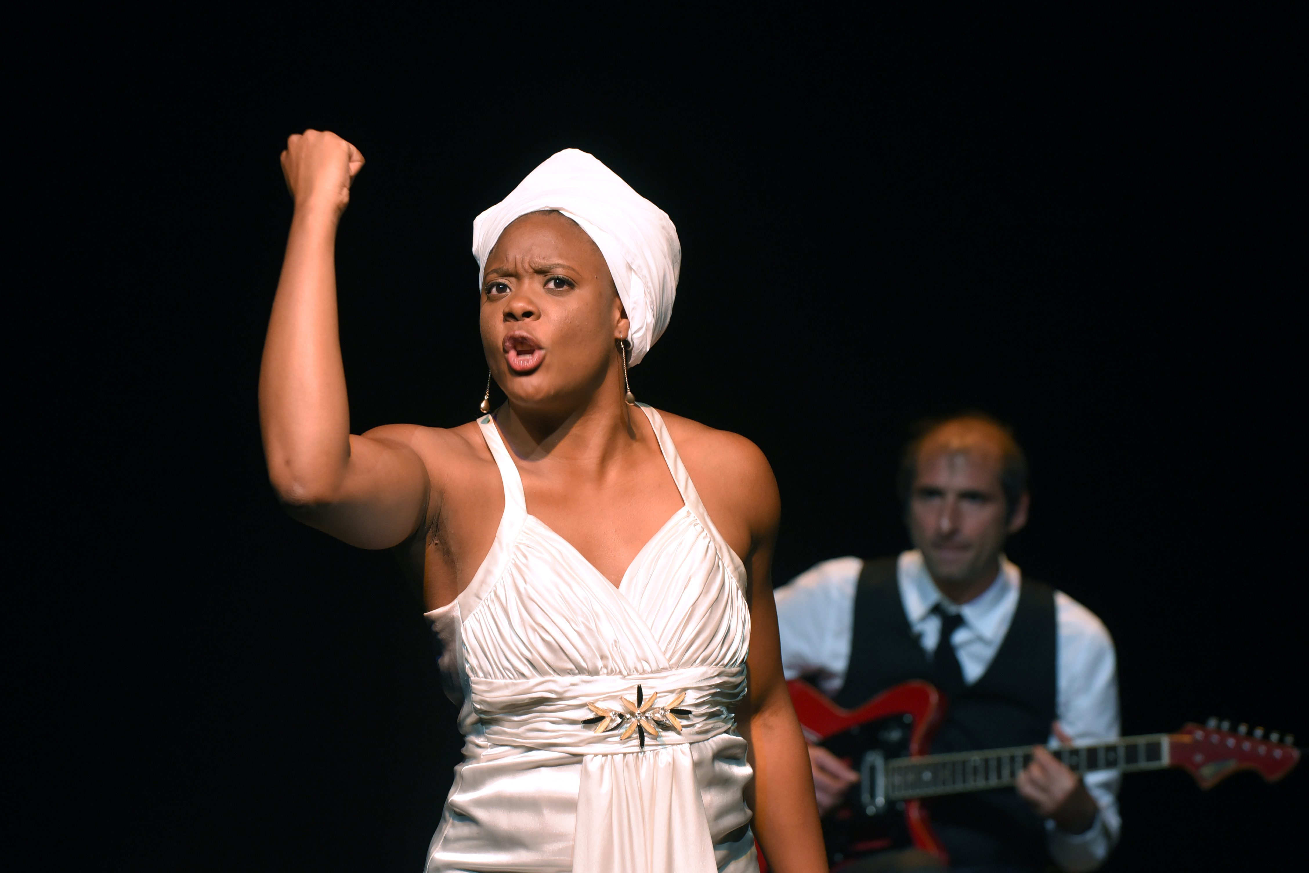 Spectacle : portrait de Ludmilla en Nina Simone / et pop! au... Le 21 sept 2024