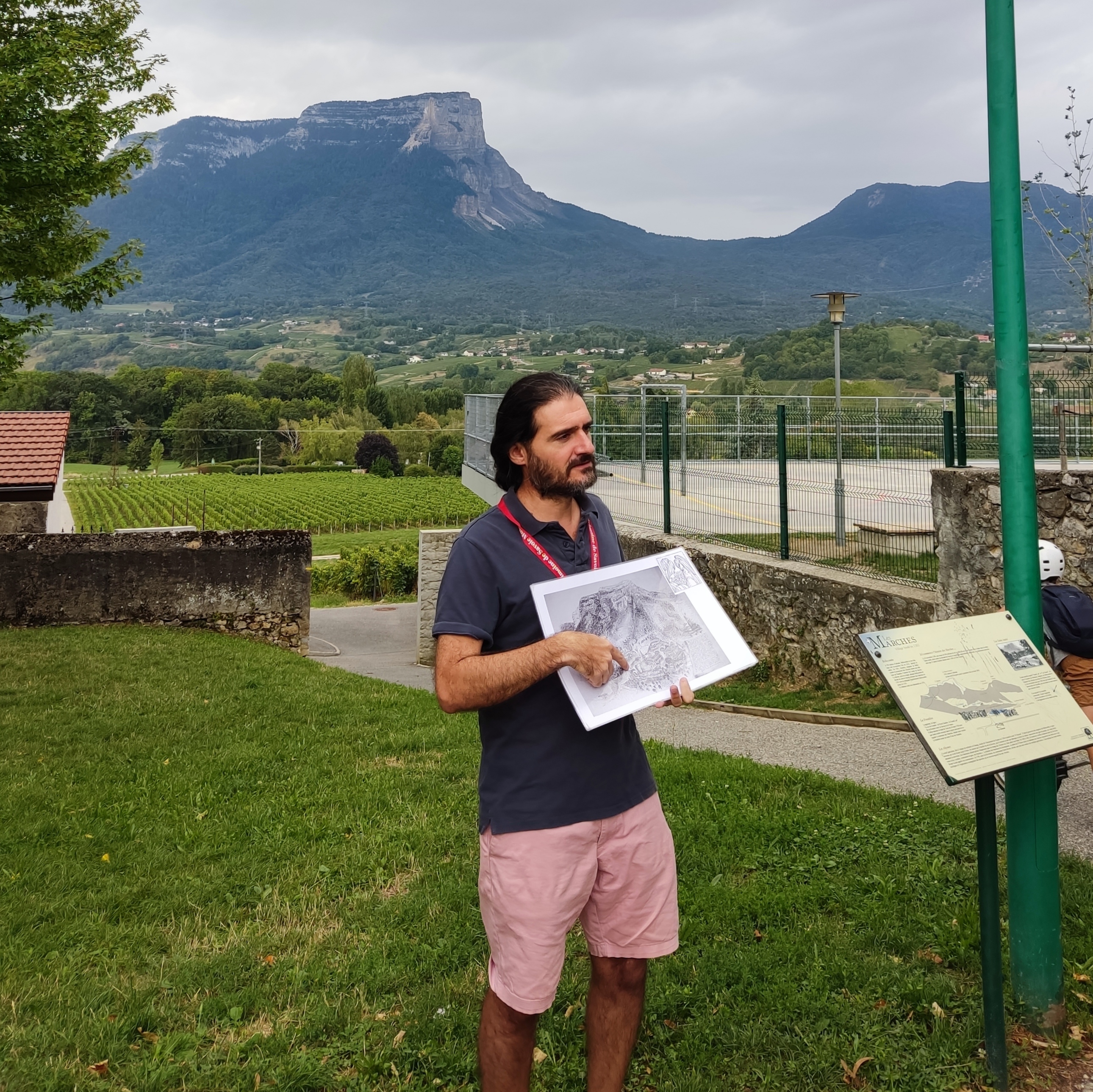 Visite guidée du bourg des Marches