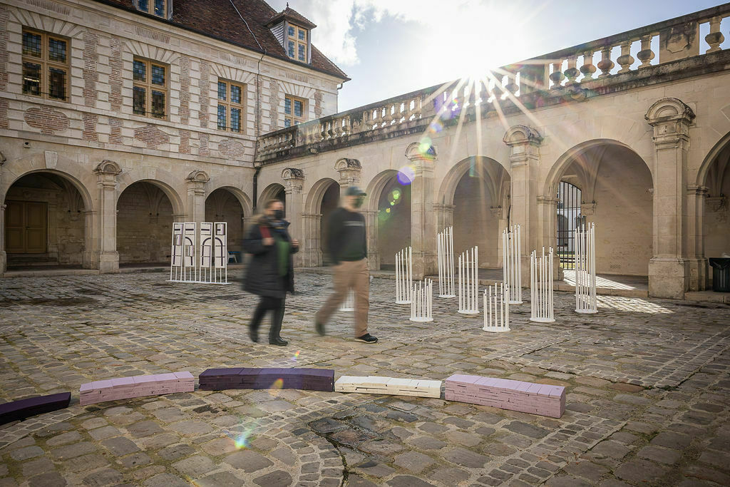 Découvrez exceptionnellement une École Supérieure de Design logée dans une ancienne Abbaye