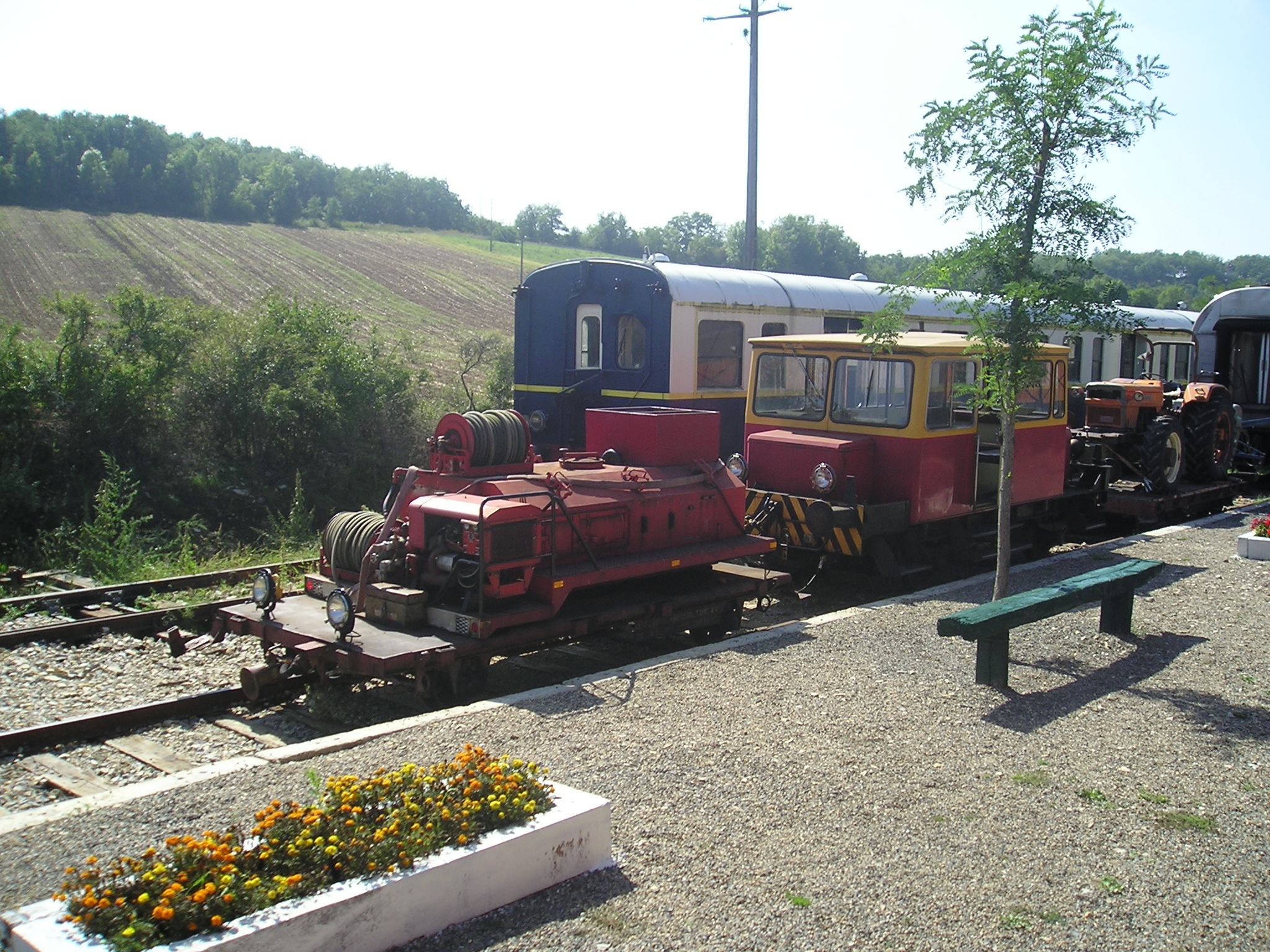 Train à vapeur : musée et balades