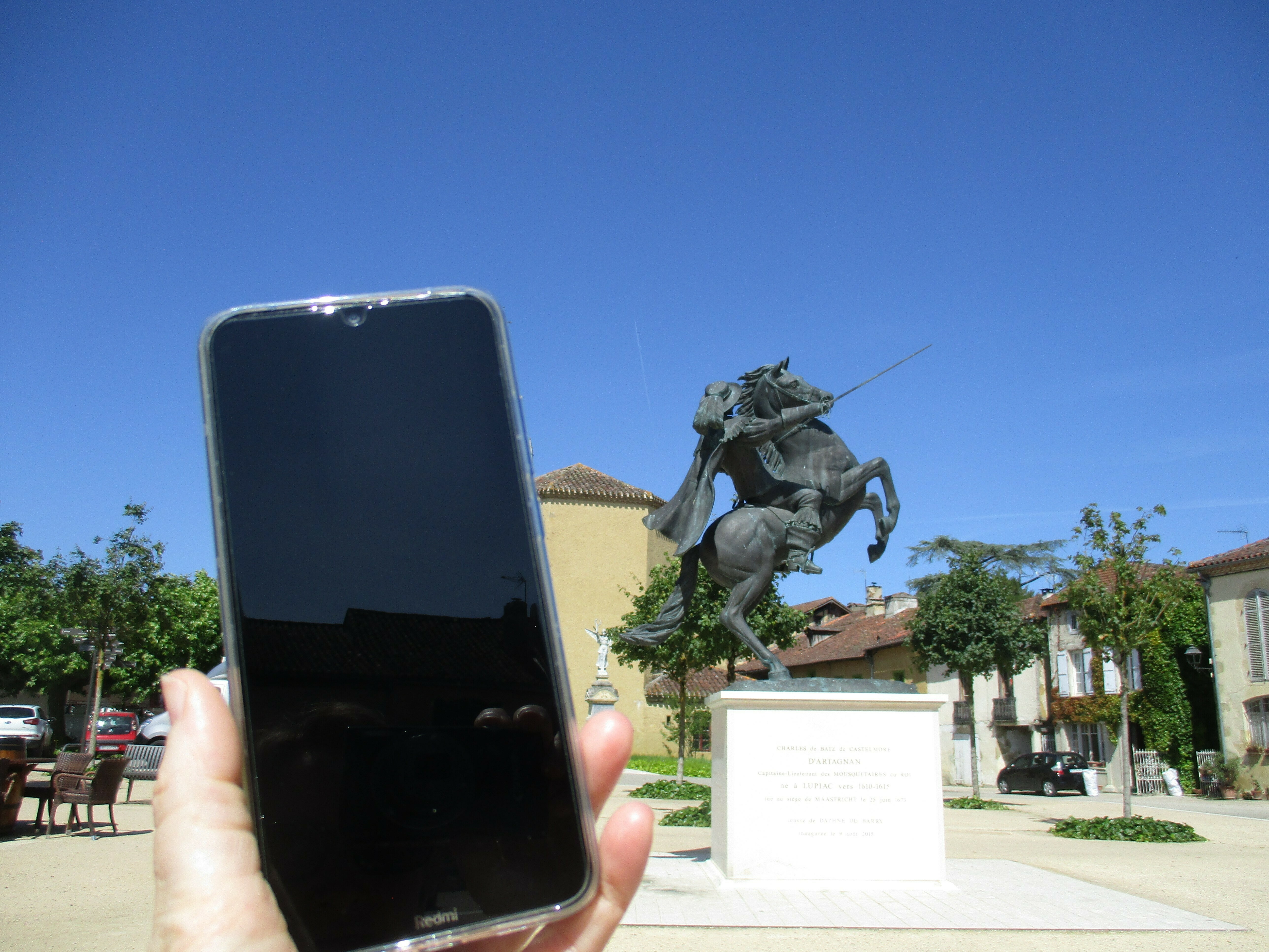 Visite ludique en podcast : « Sur les pas de Charles de Batz de Castelmore », le vrai d