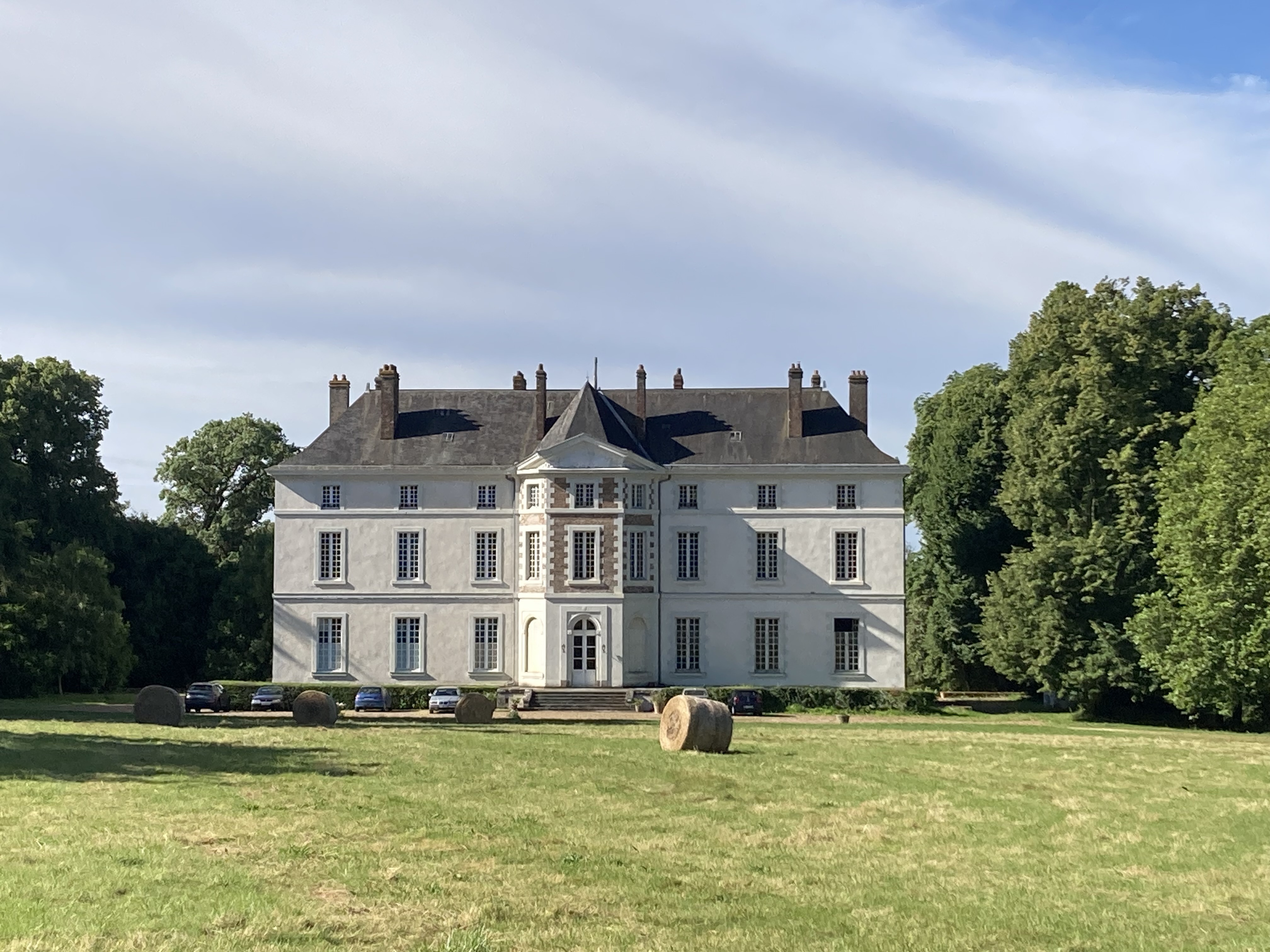 Visite du parc du château de la Roche Noyant Le 22 sept 2024