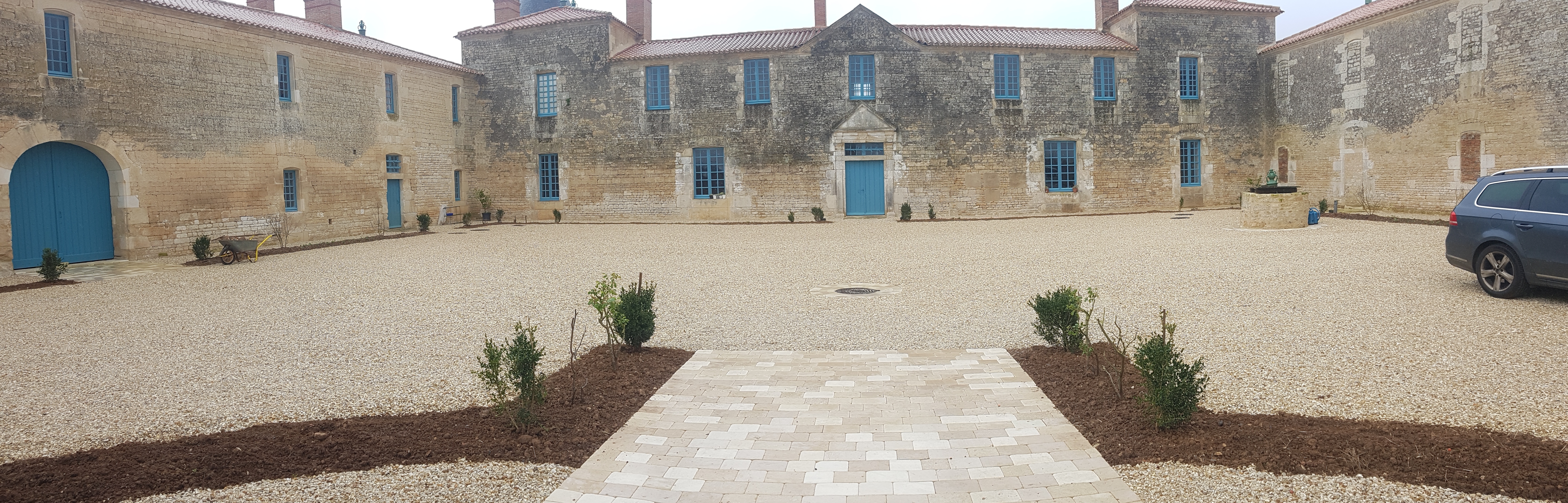 Visite guidée du Logis de la Chevallerie