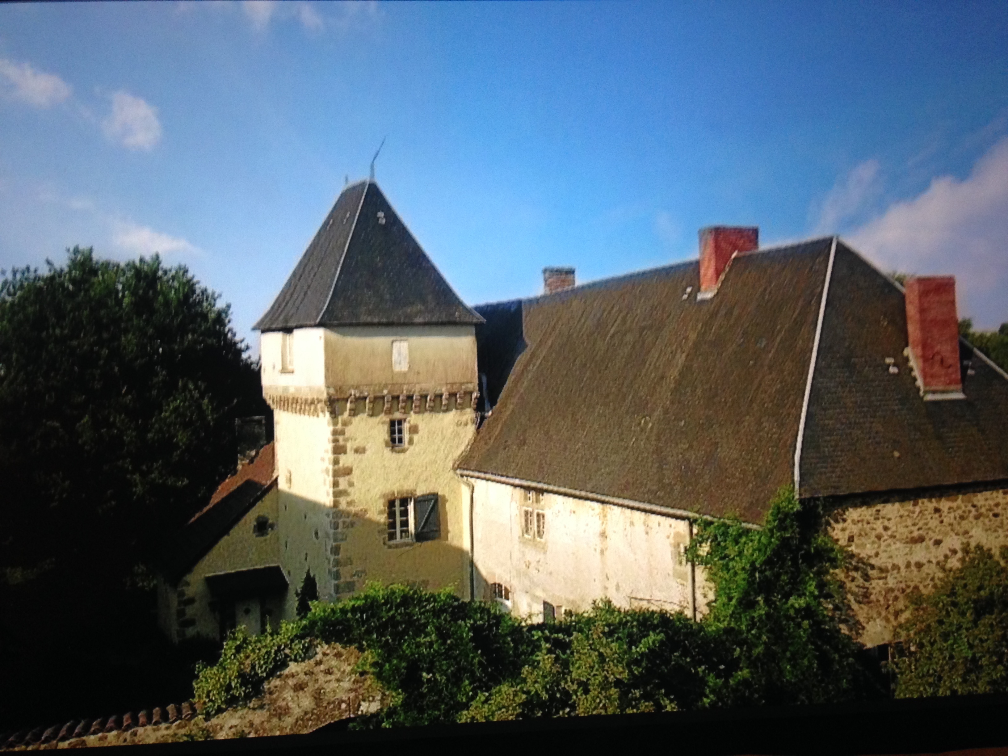 Visite guidée du château de Montautre par son propriétaire