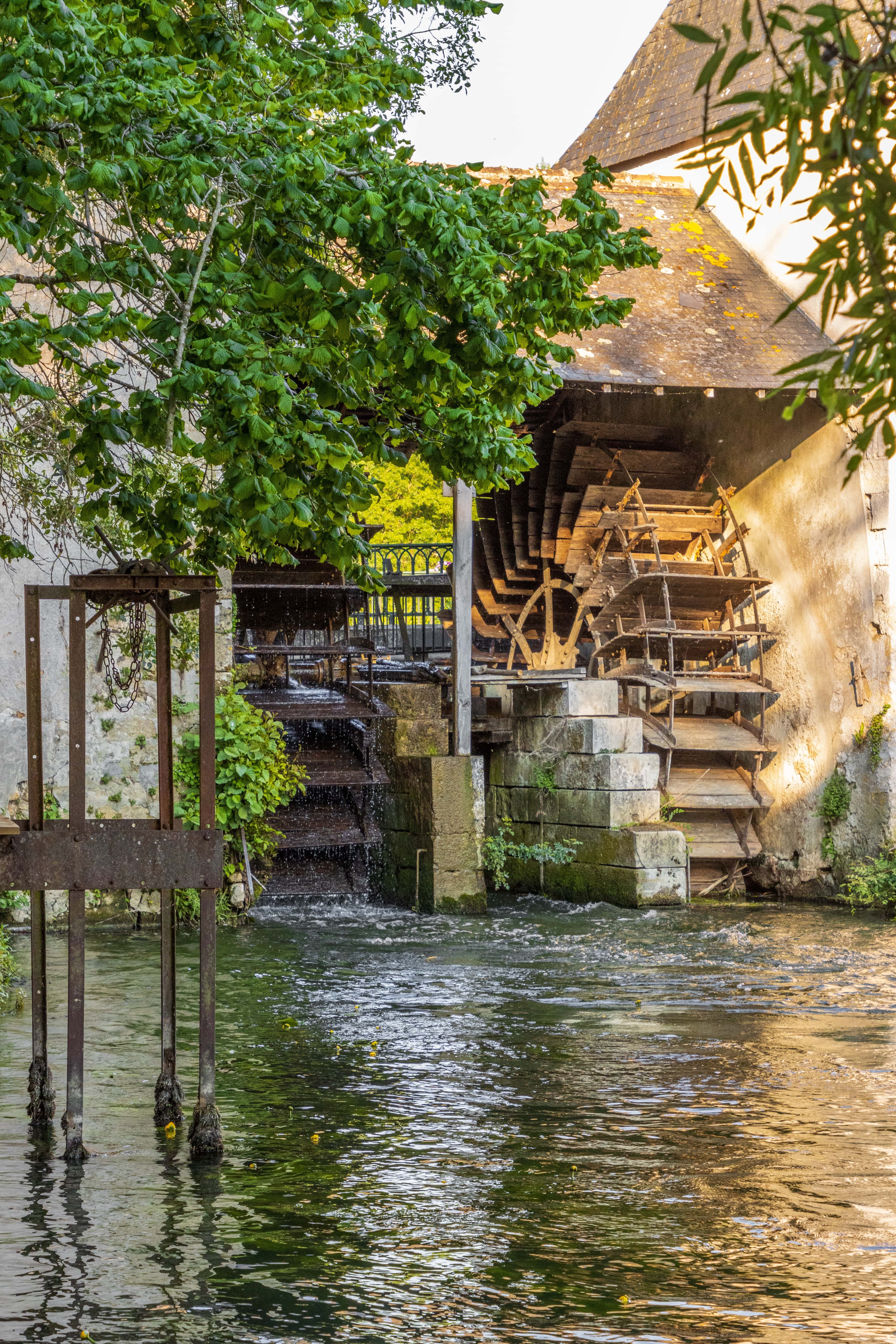 Visite ludique des moulins et du patrimoine de Pont-de-Ruan