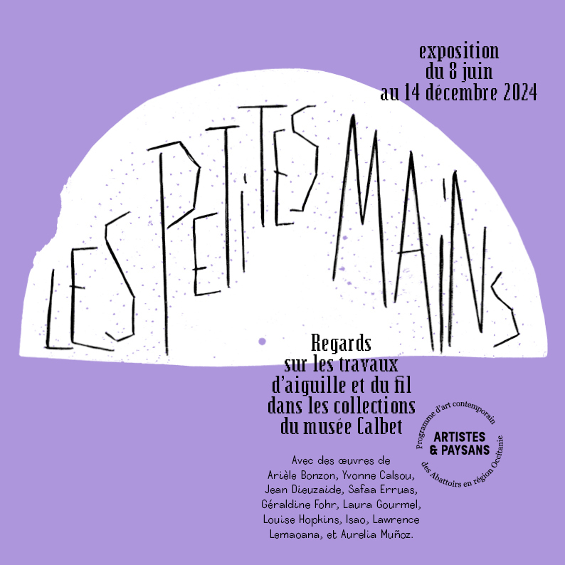 Exposition : « Les petites mains », regards sur les... Le 21 sept 2024