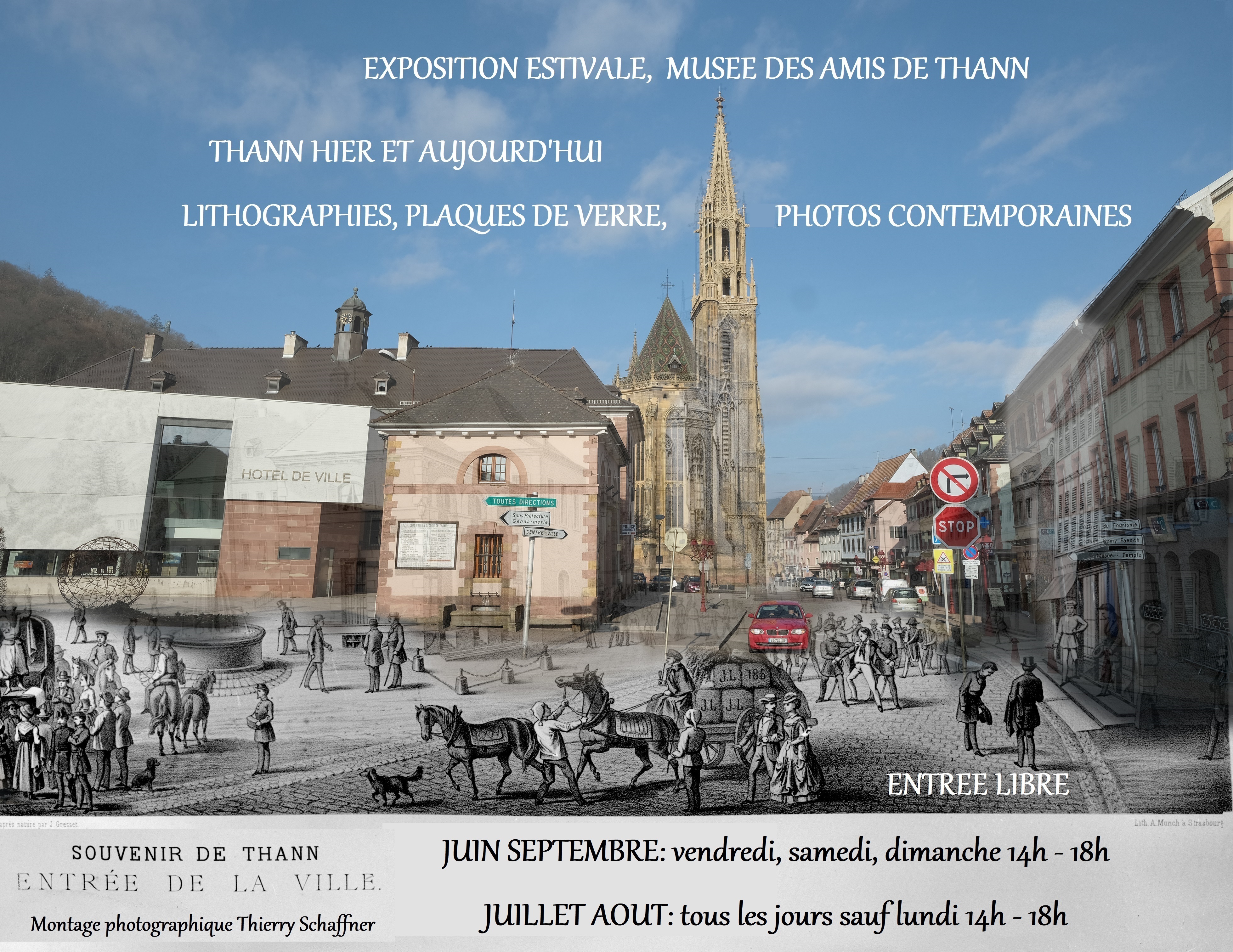 Exposition : « Thann hier et aujourd