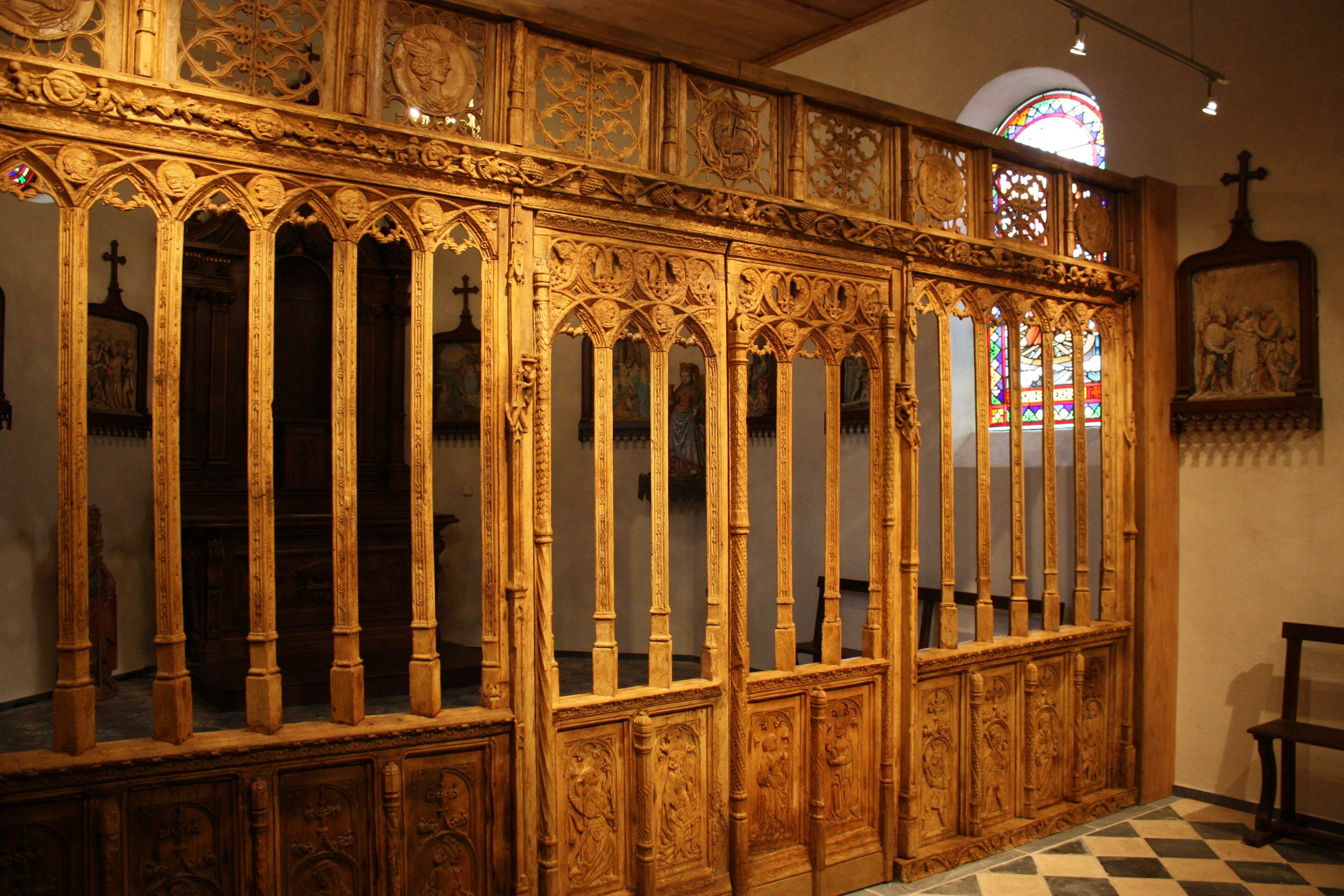 Visites Commentées de la Chapelle Saint Germain par Emilie... Du 21 au 22 sept 2024